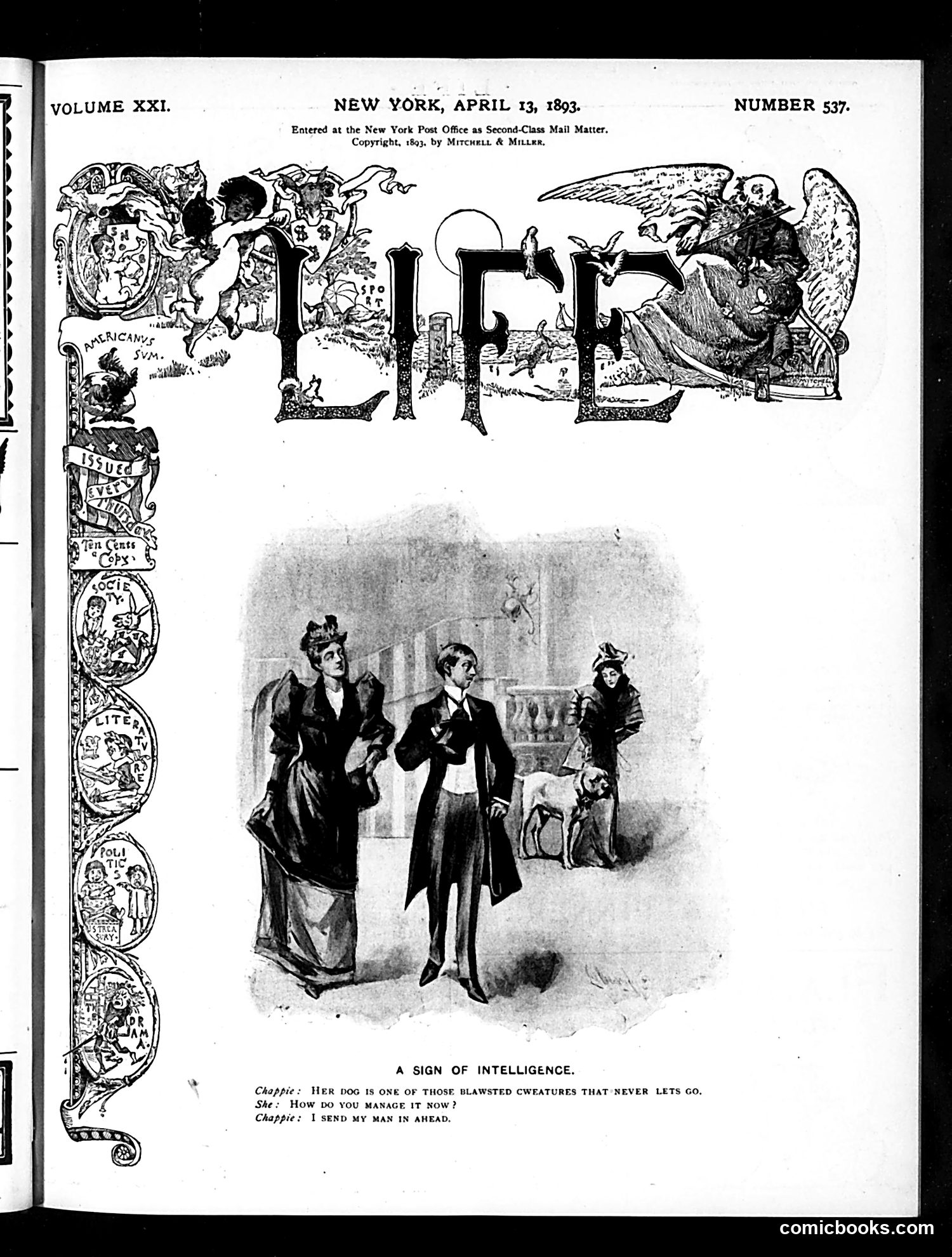 Life — April 13, 1893