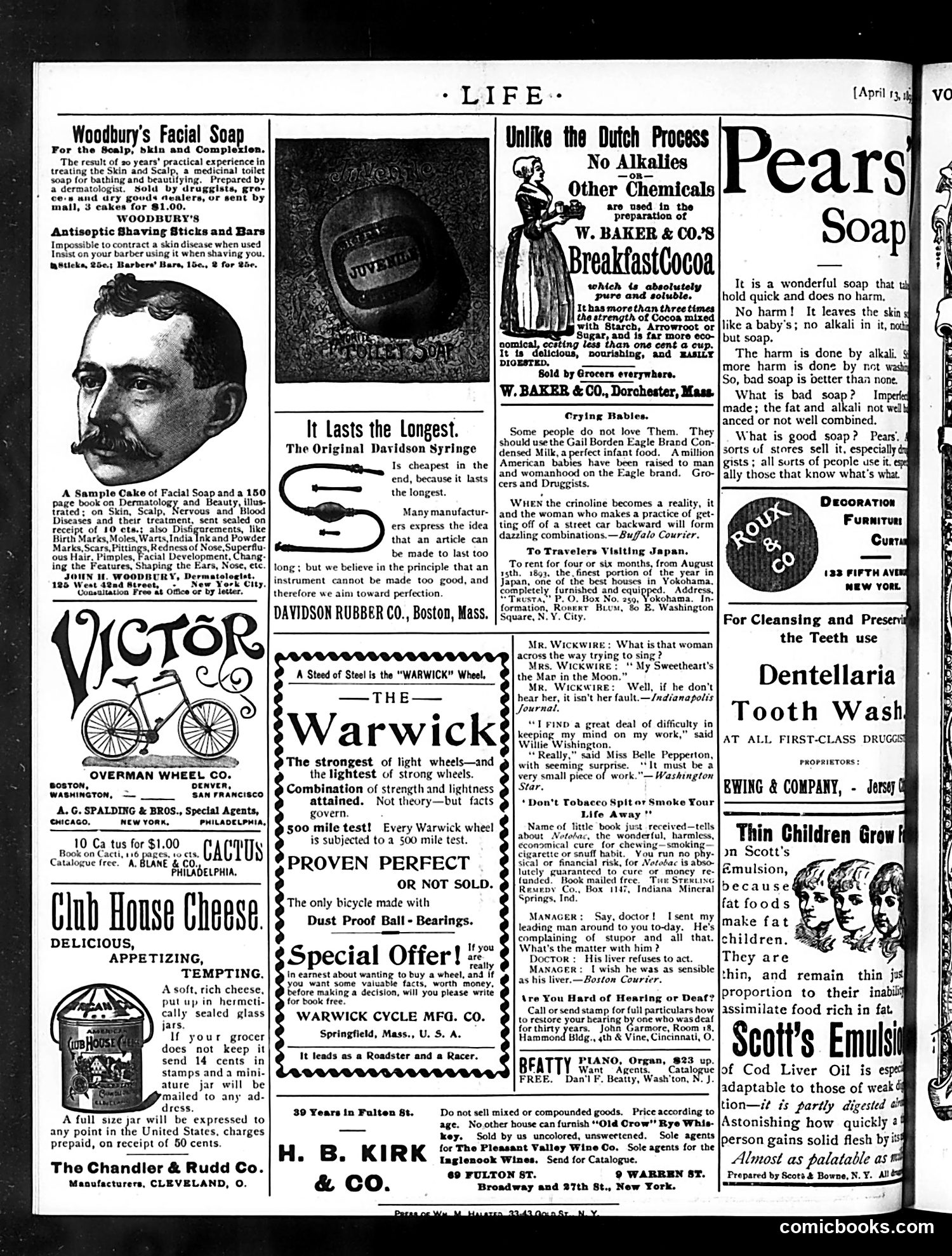 Life — April 13, 1893 — page 18 of 18
