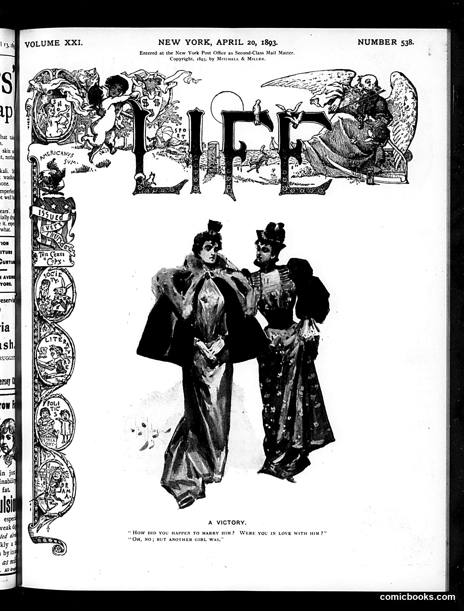 Life — April 20, 1893
