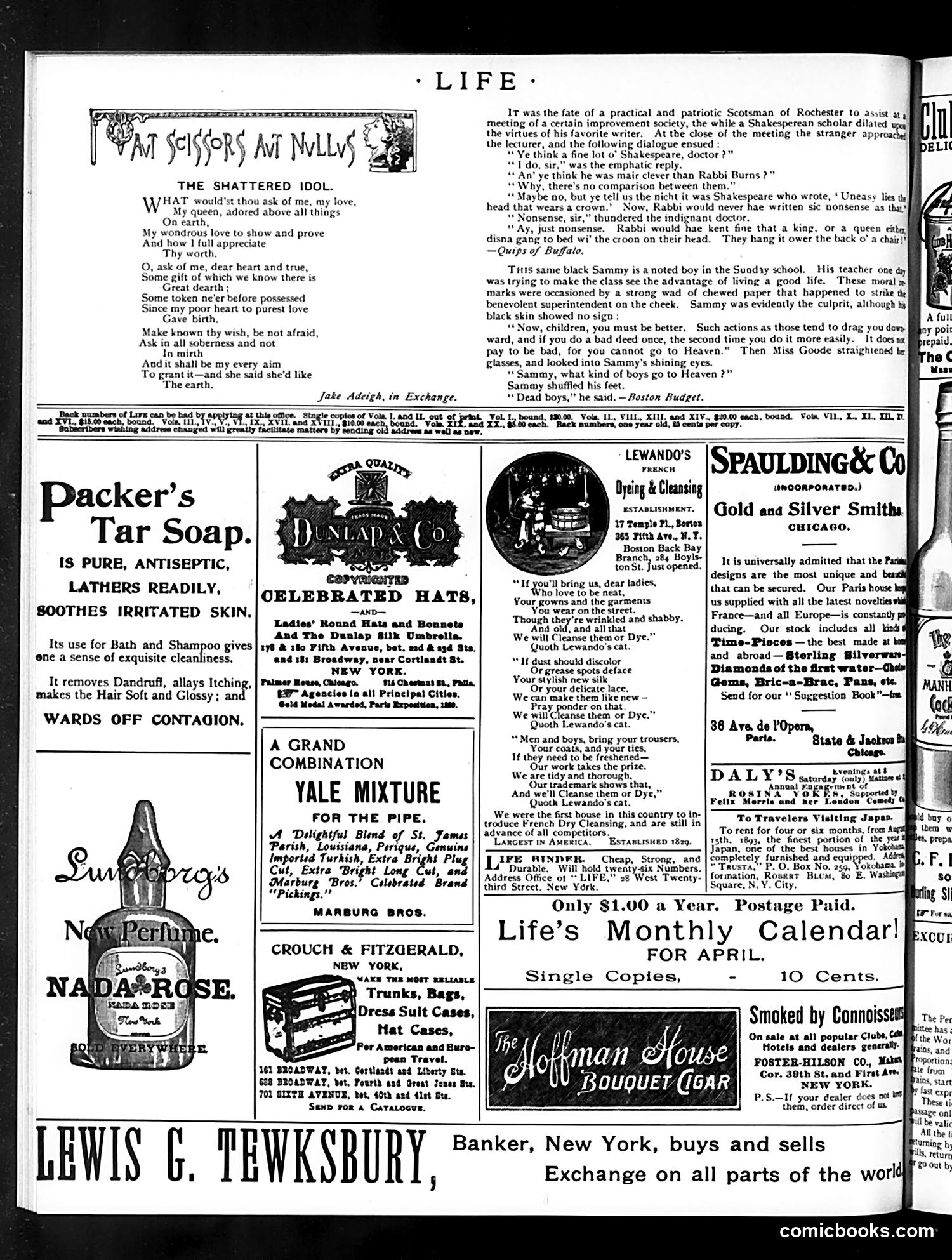 Life — April 20, 1893 — page 14 of 16