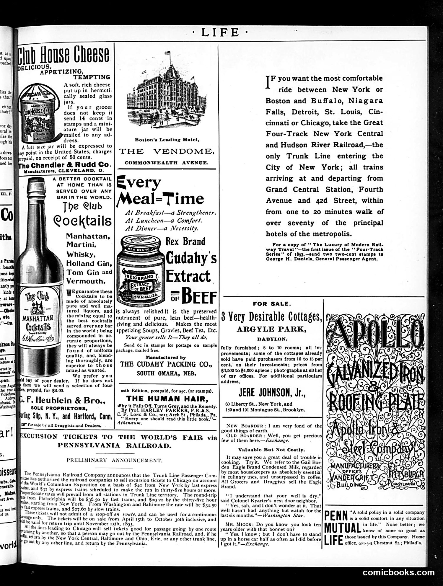 Life — April 20, 1893 — page 15 of 16