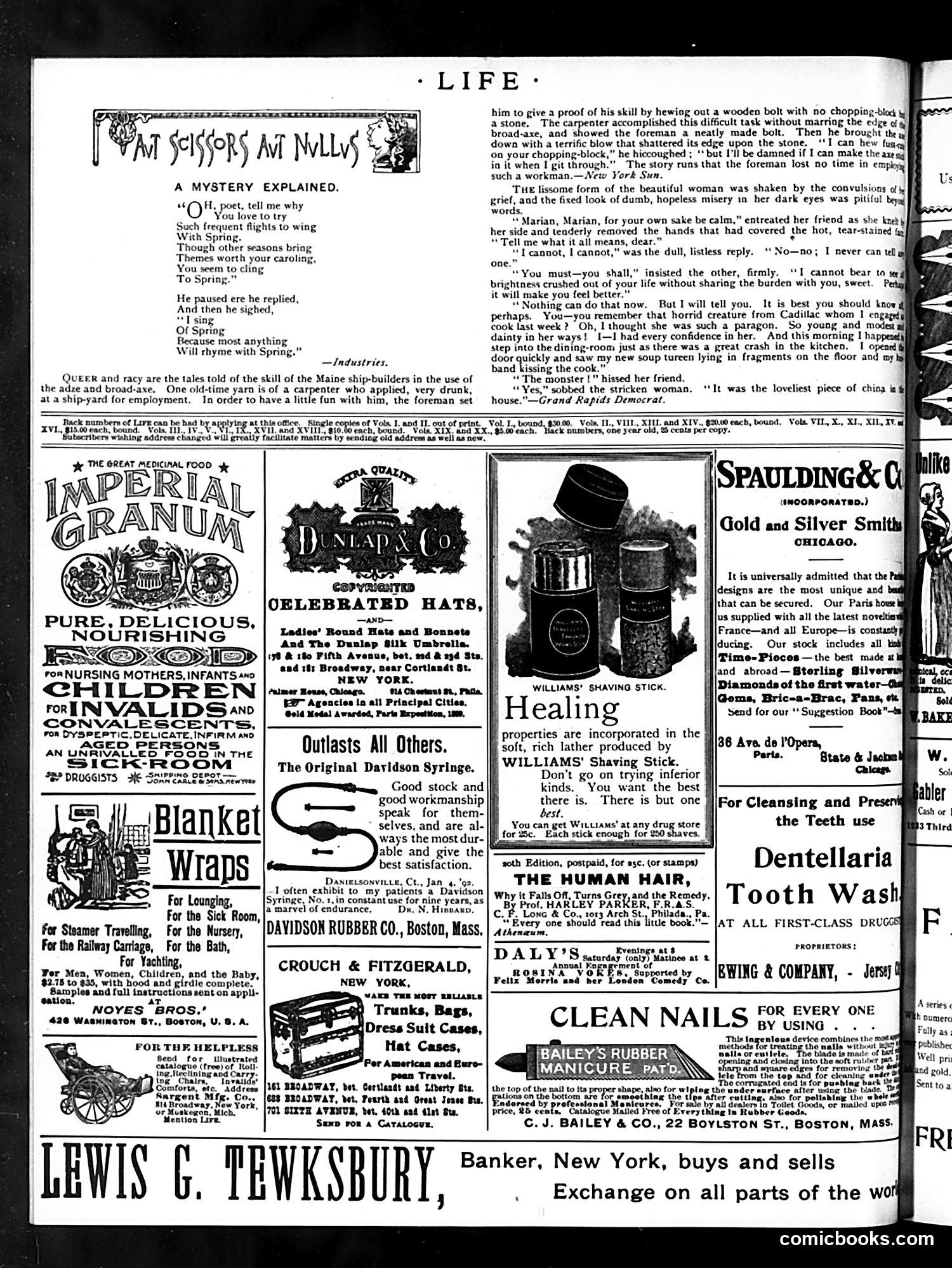 Life — April 27, 1893 — page 14 of 20