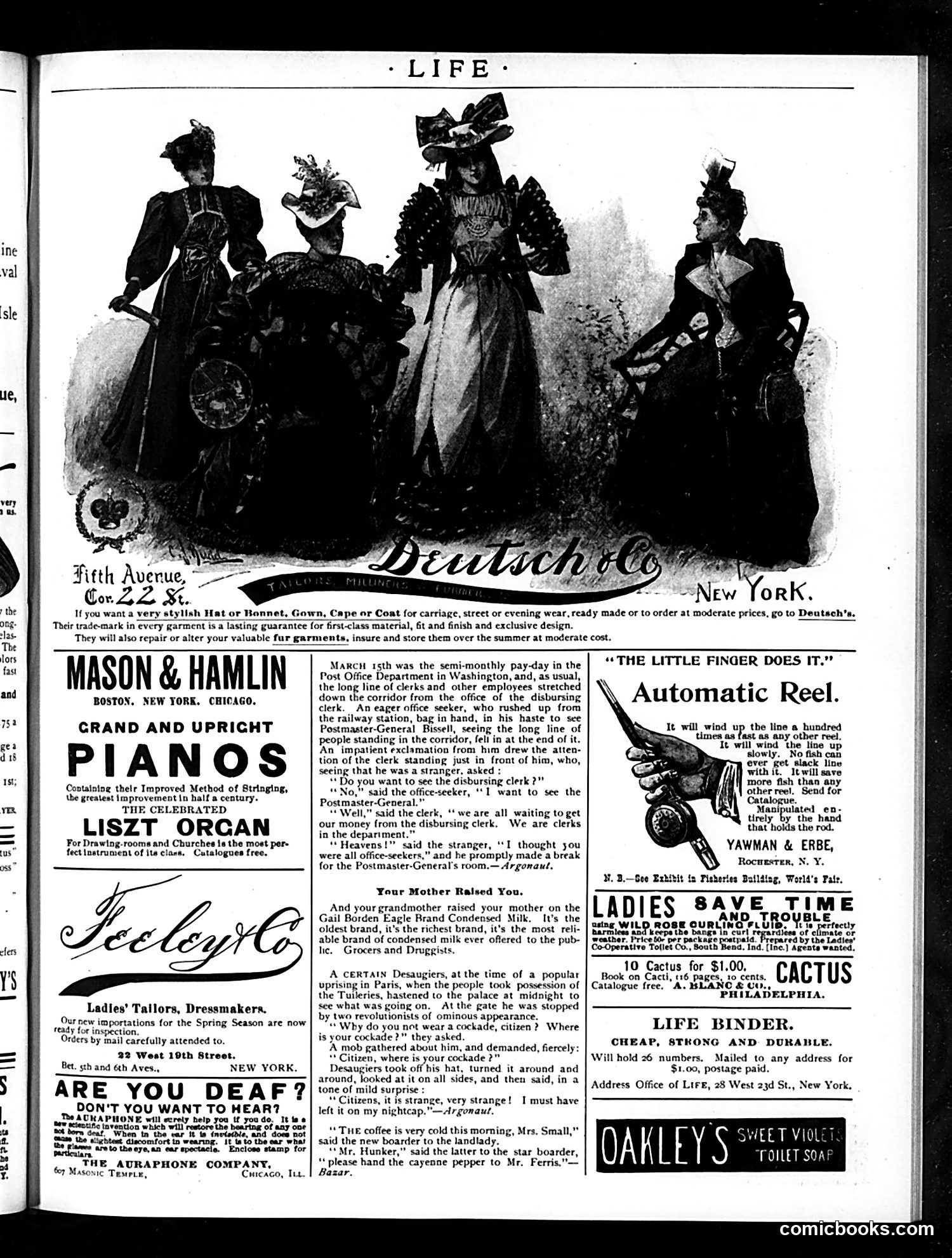 Life — April 27, 1893 — page 17 of 20