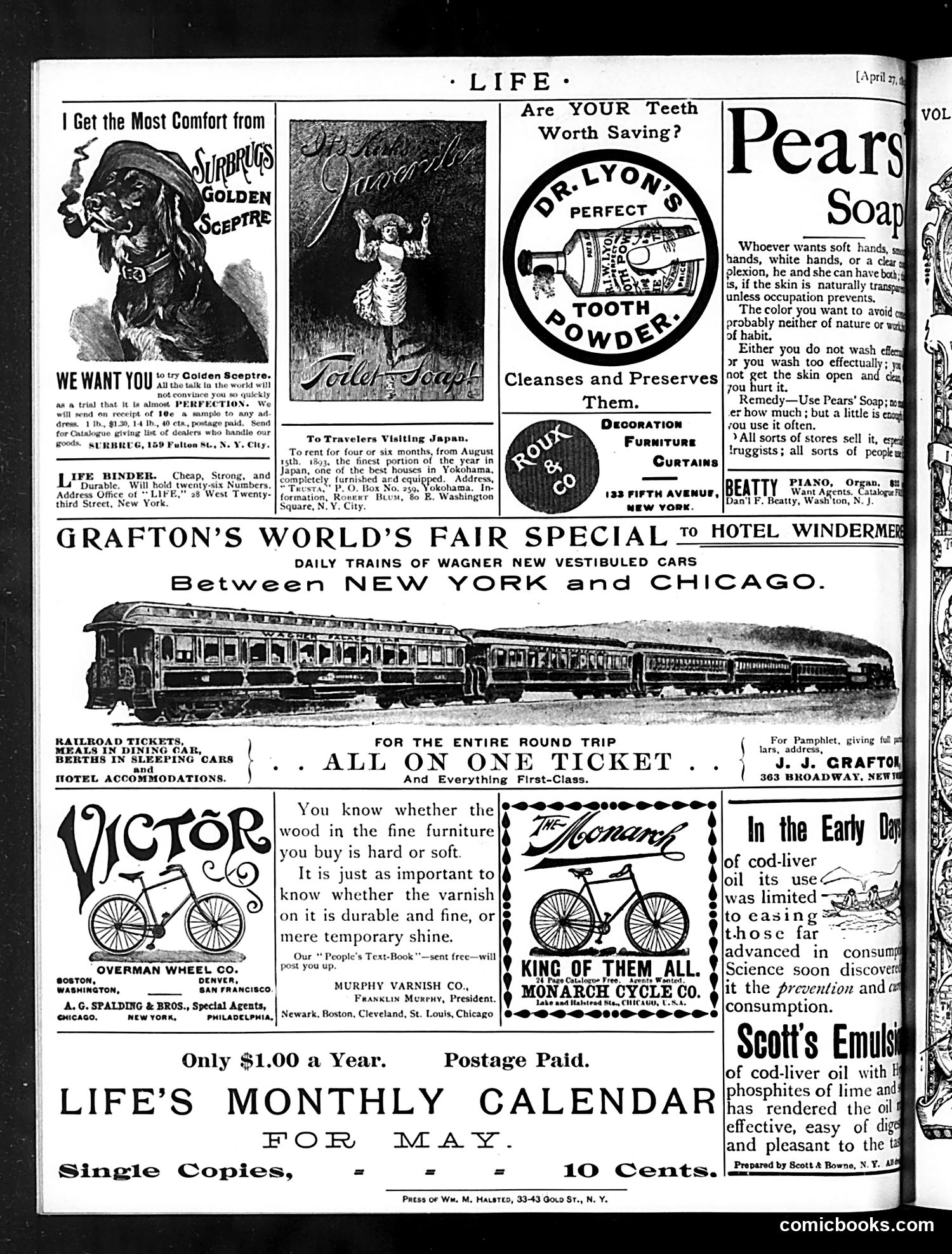 Life — April 27, 1893 — page 20 of 20
