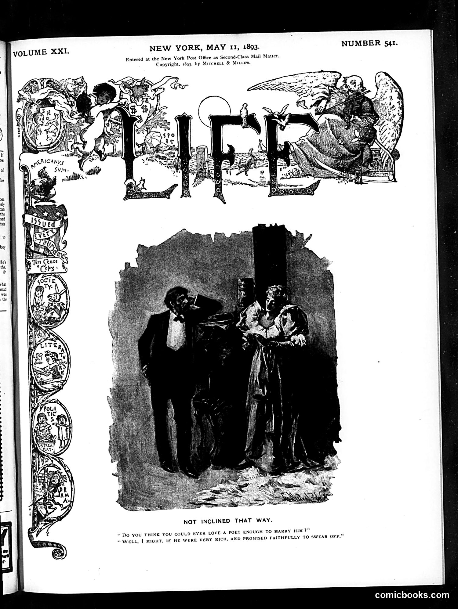Life — May 11, 1893