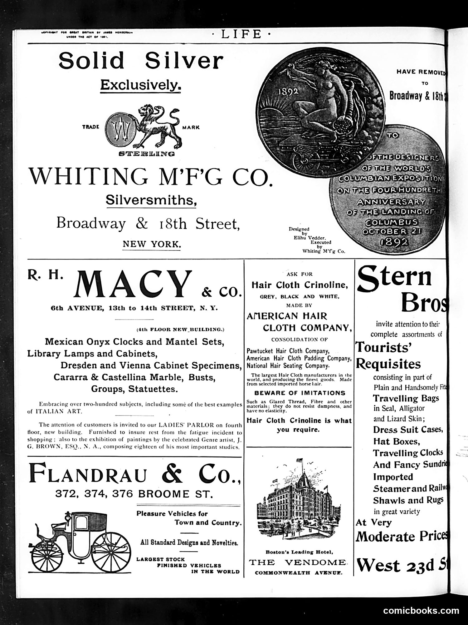 Life — May 11, 1893 — page 2 of 14