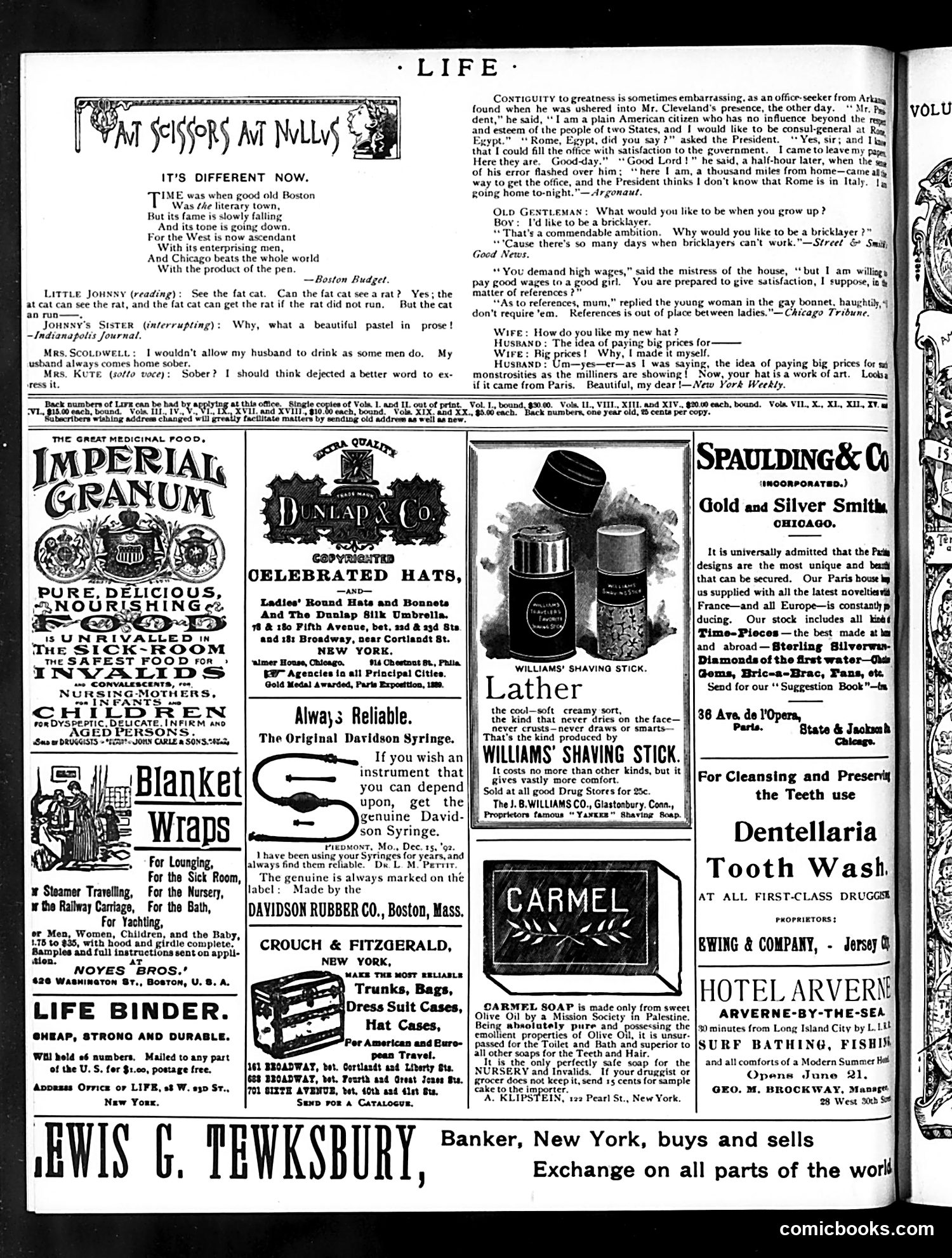 Life — May 11, 1893 — page 14 of 14