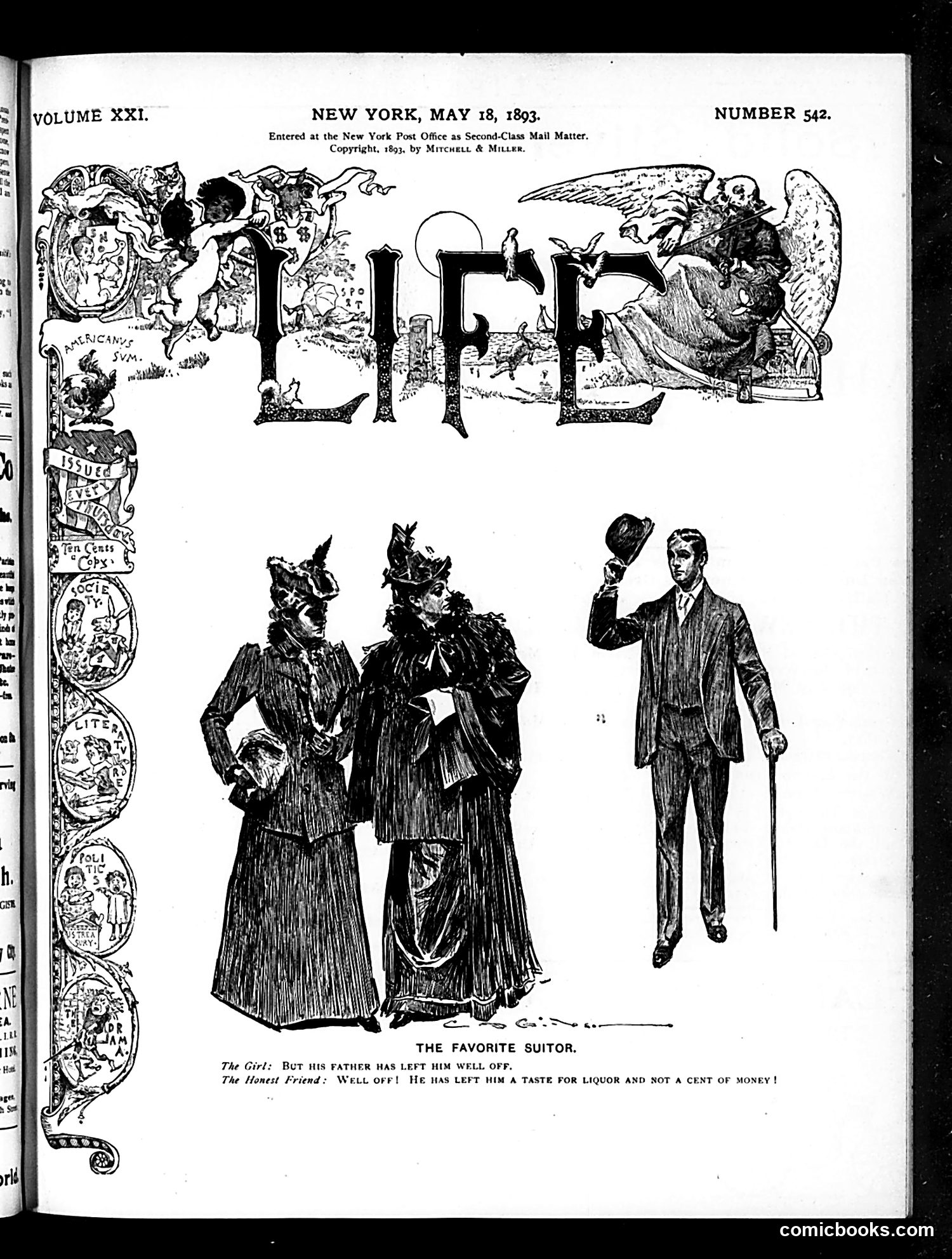 Life — May 18, 1893