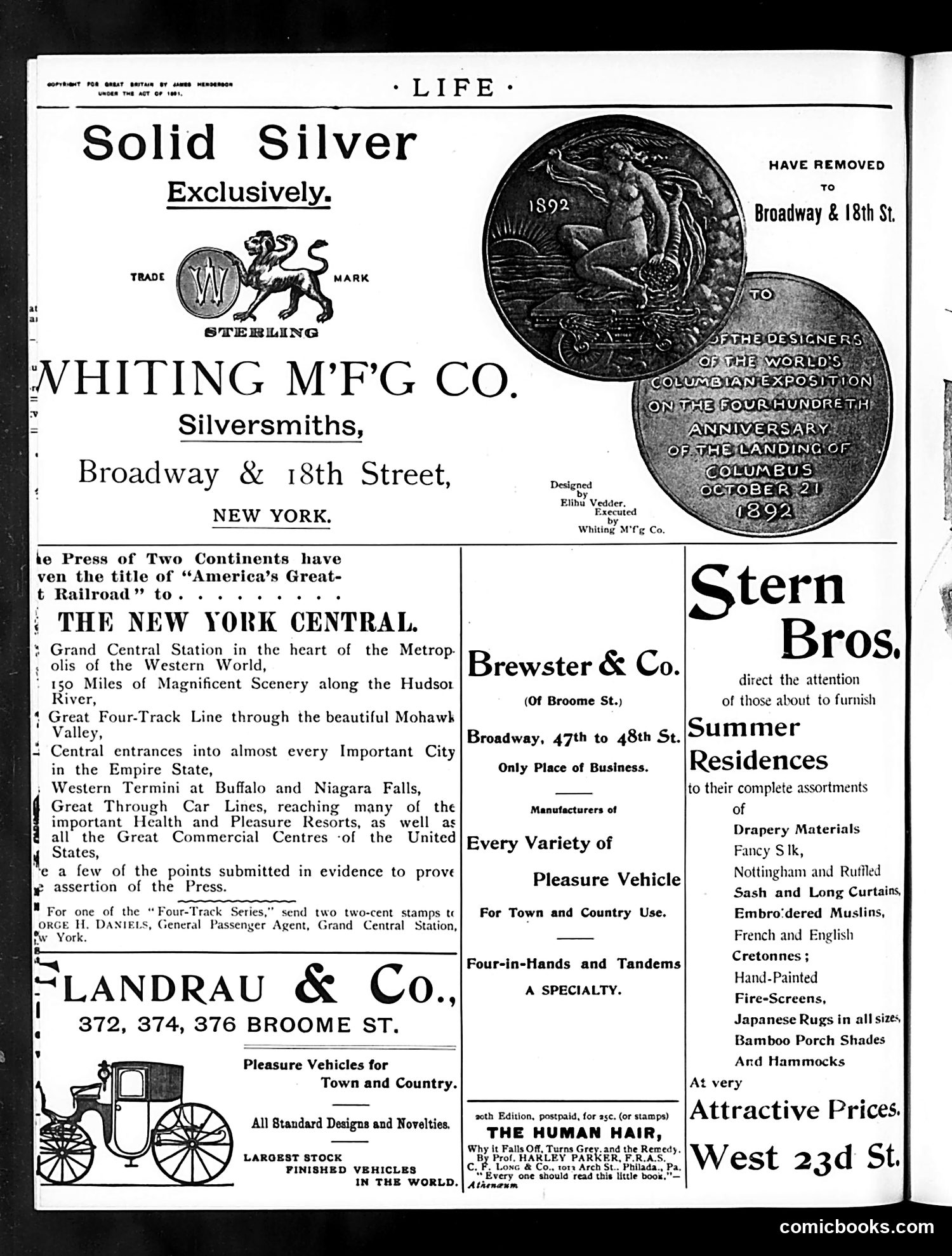 Life — May 18, 1893 — page 2 of 18