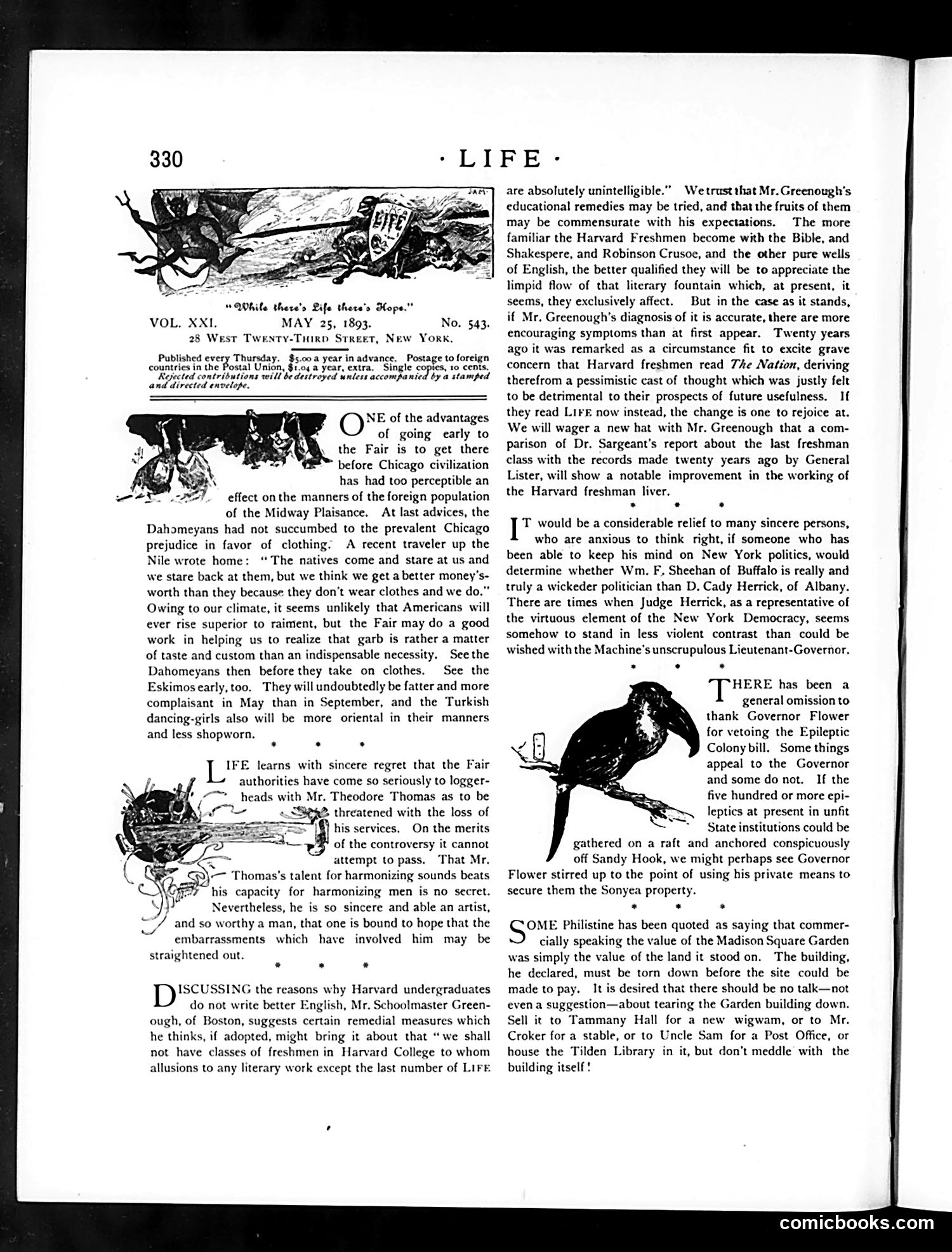 Life — May 25, 1893 — page 4 of 14