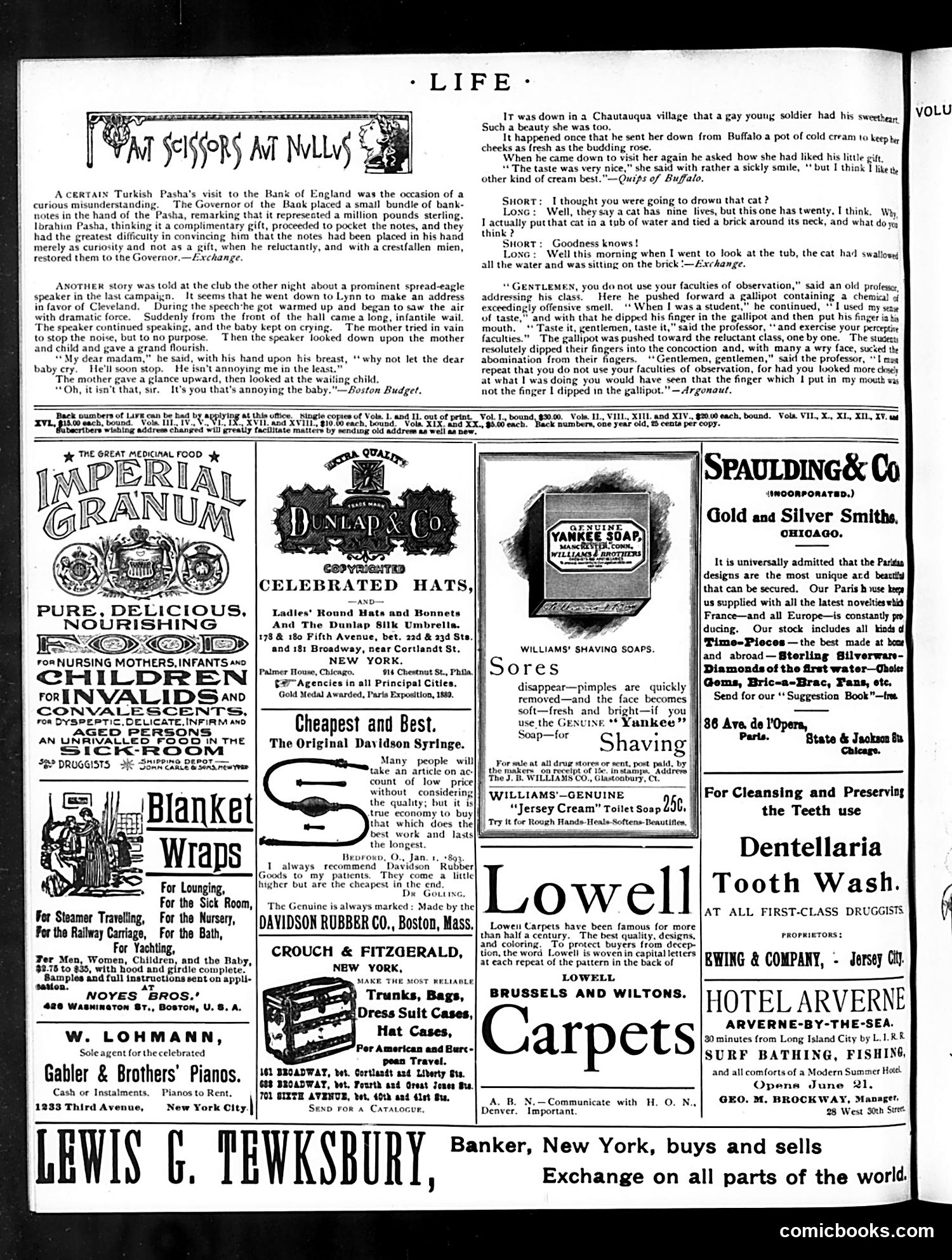 Life — May 25, 1893 — page 14 of 14
