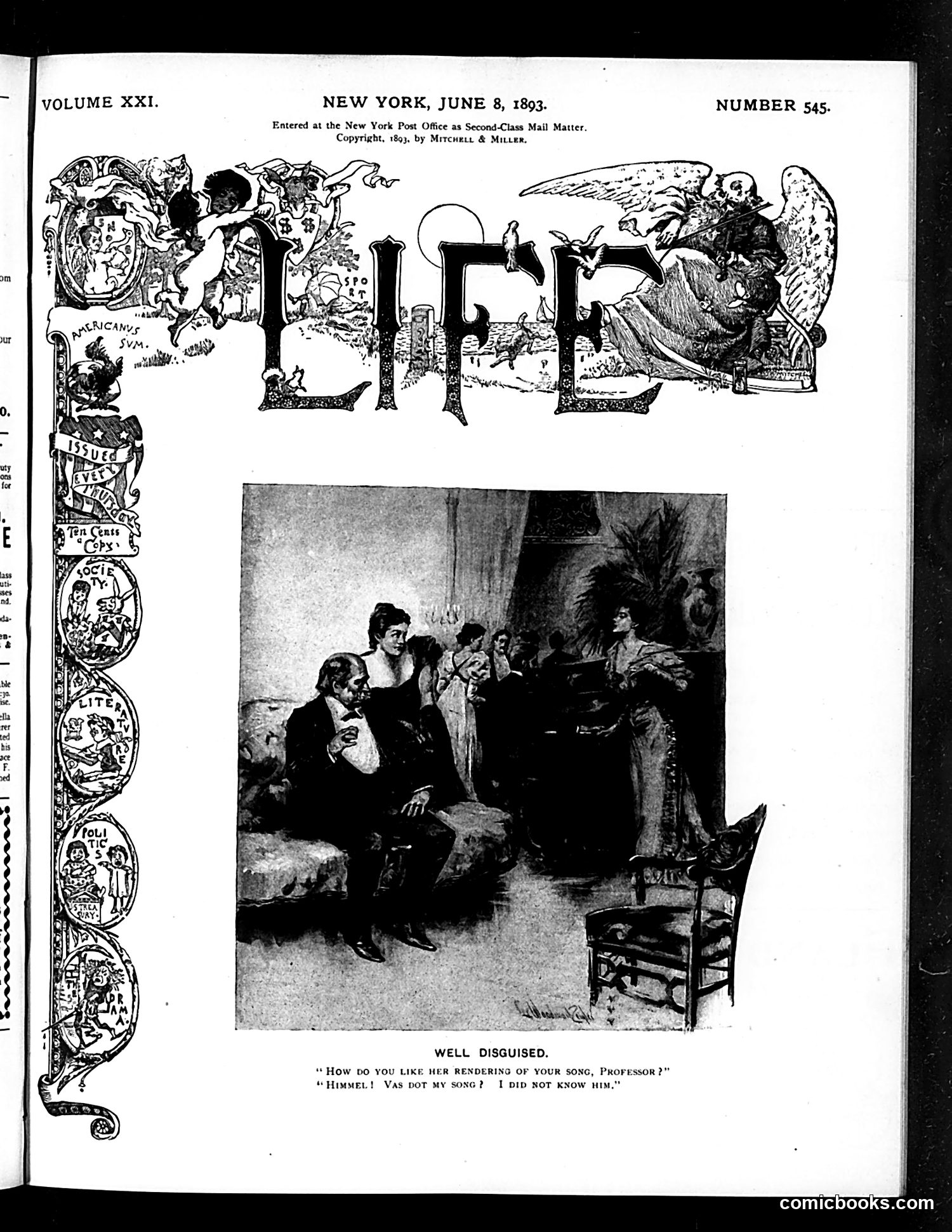 Life — June 8, 1893