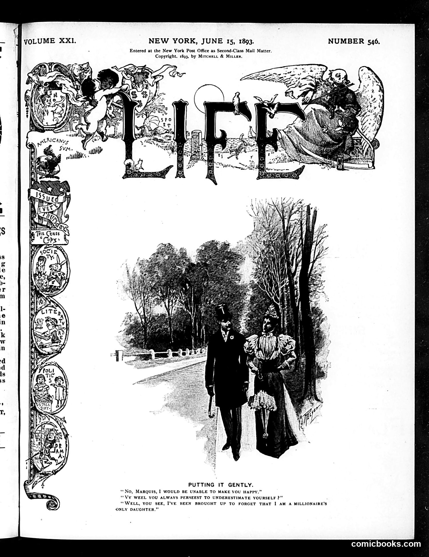 Life — June 15, 1893