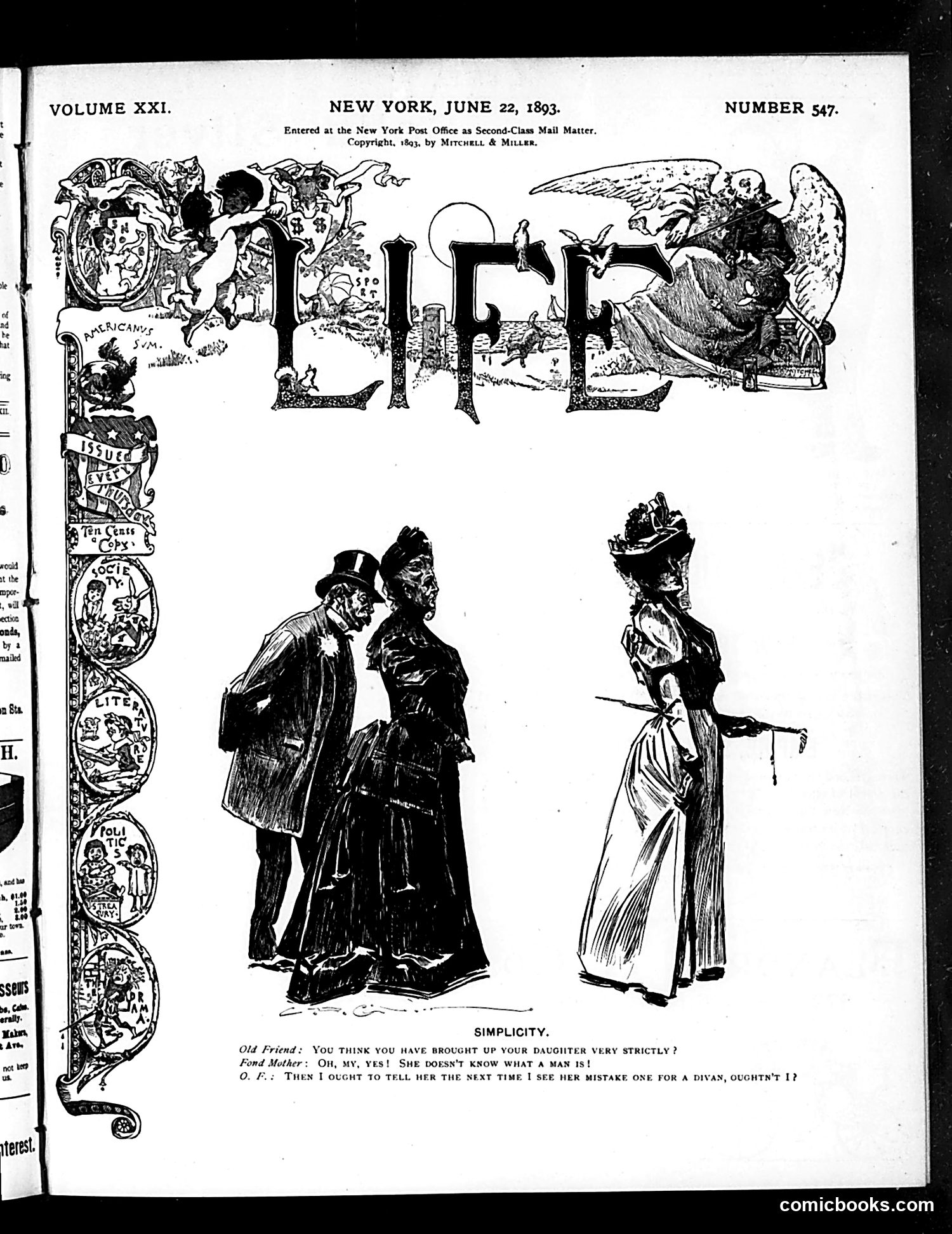 Life — June 22, 1893