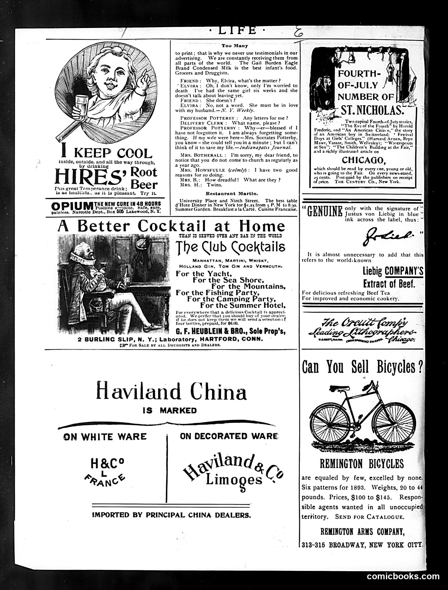 Life — June 29, 1893 — page 16 of 17