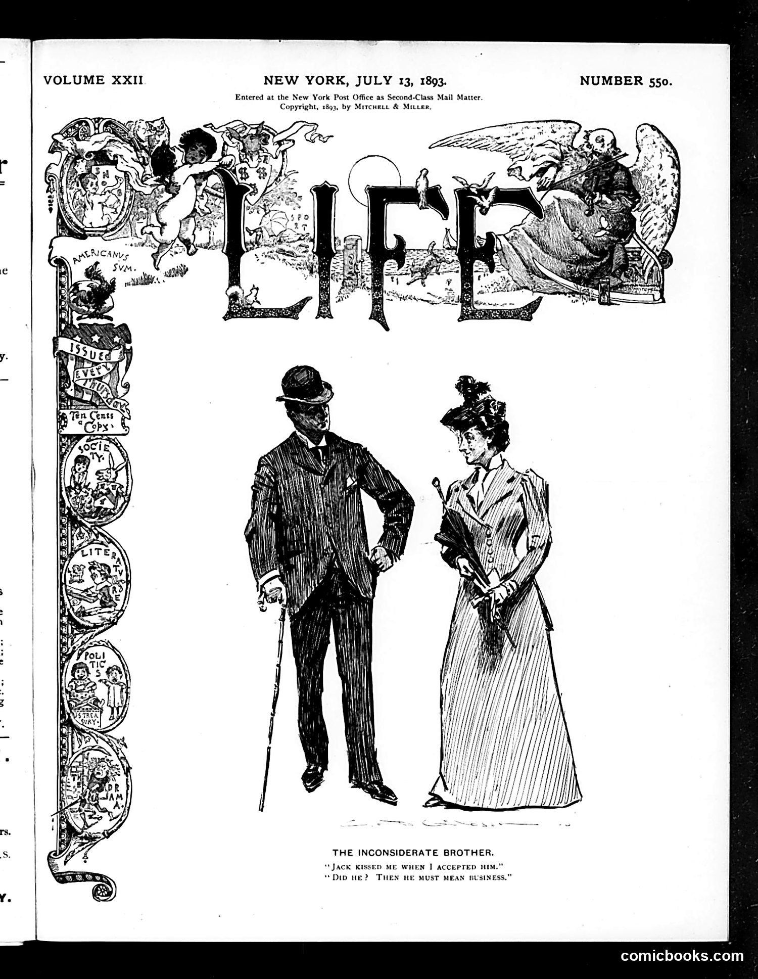 Life — July 13, 1893