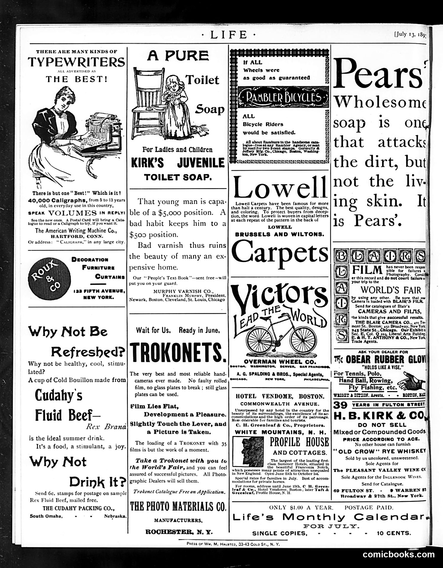 Life — July 13, 1893 — page 16 of 16