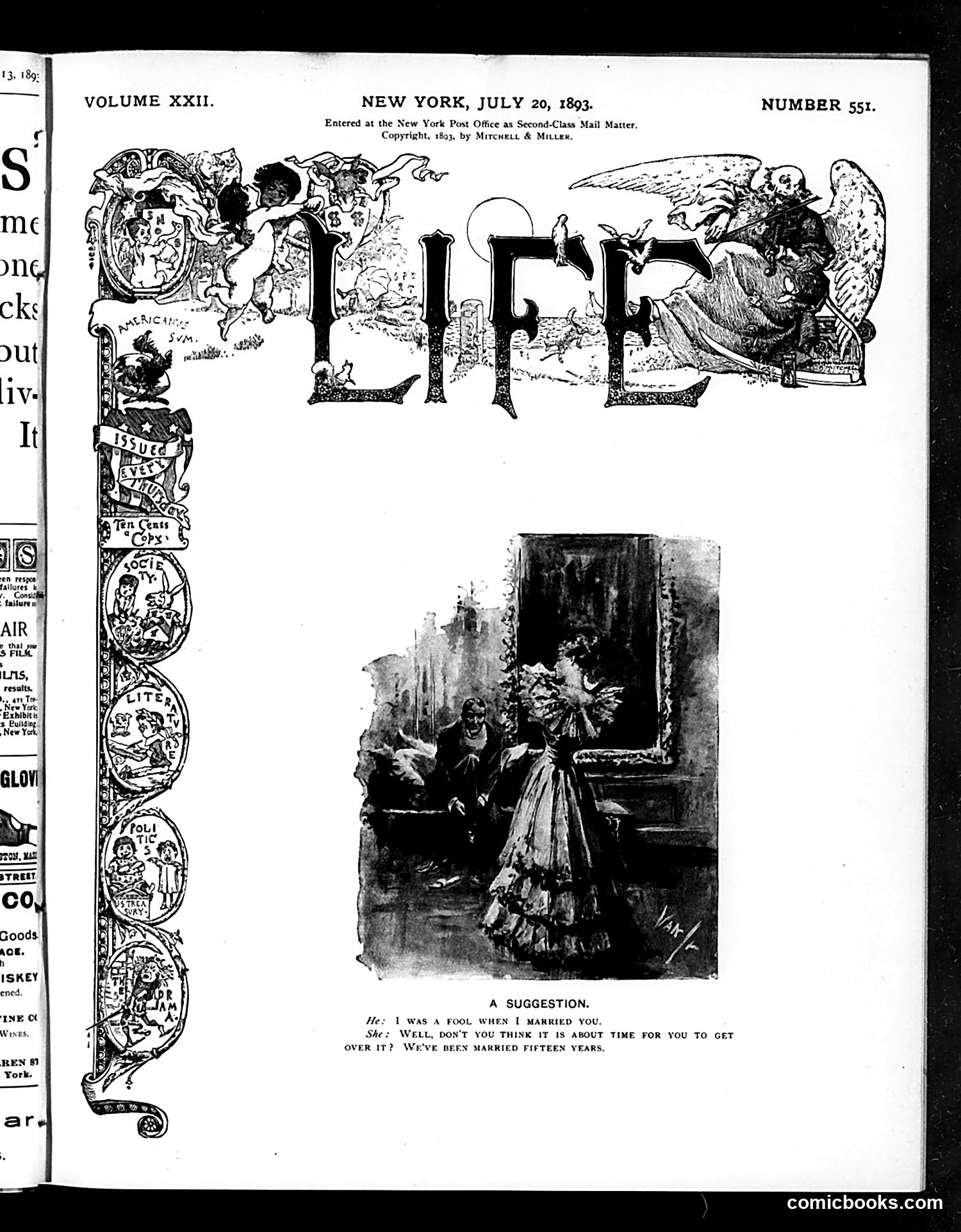Life — July 20, 1893