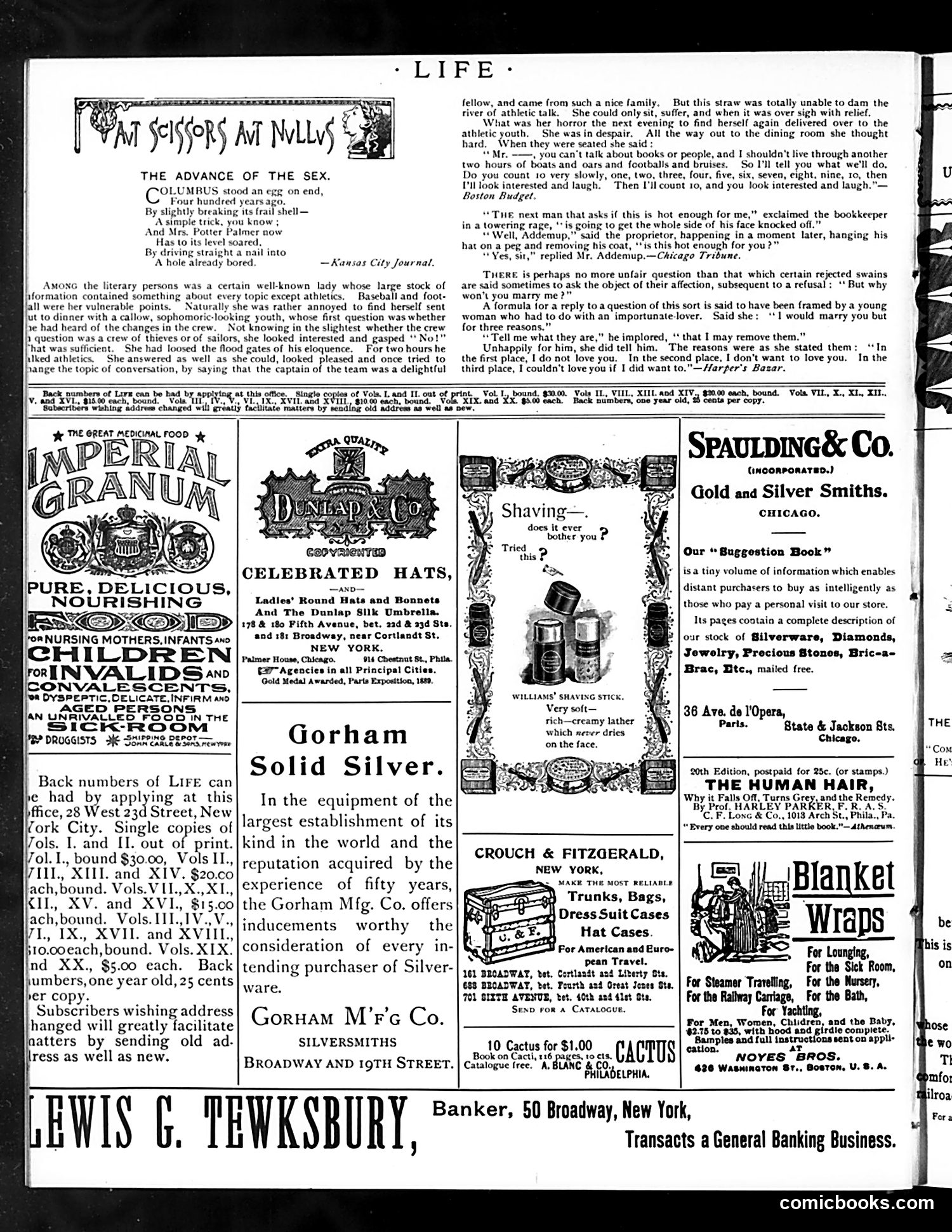 Life — July 20, 1893 — page 14 of 18