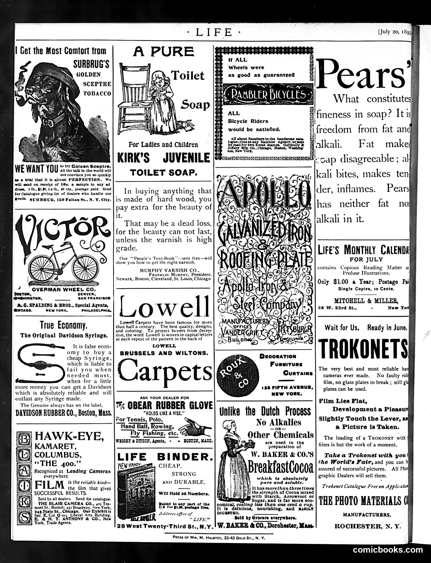Life — July 20, 1893 — page 18 of 18