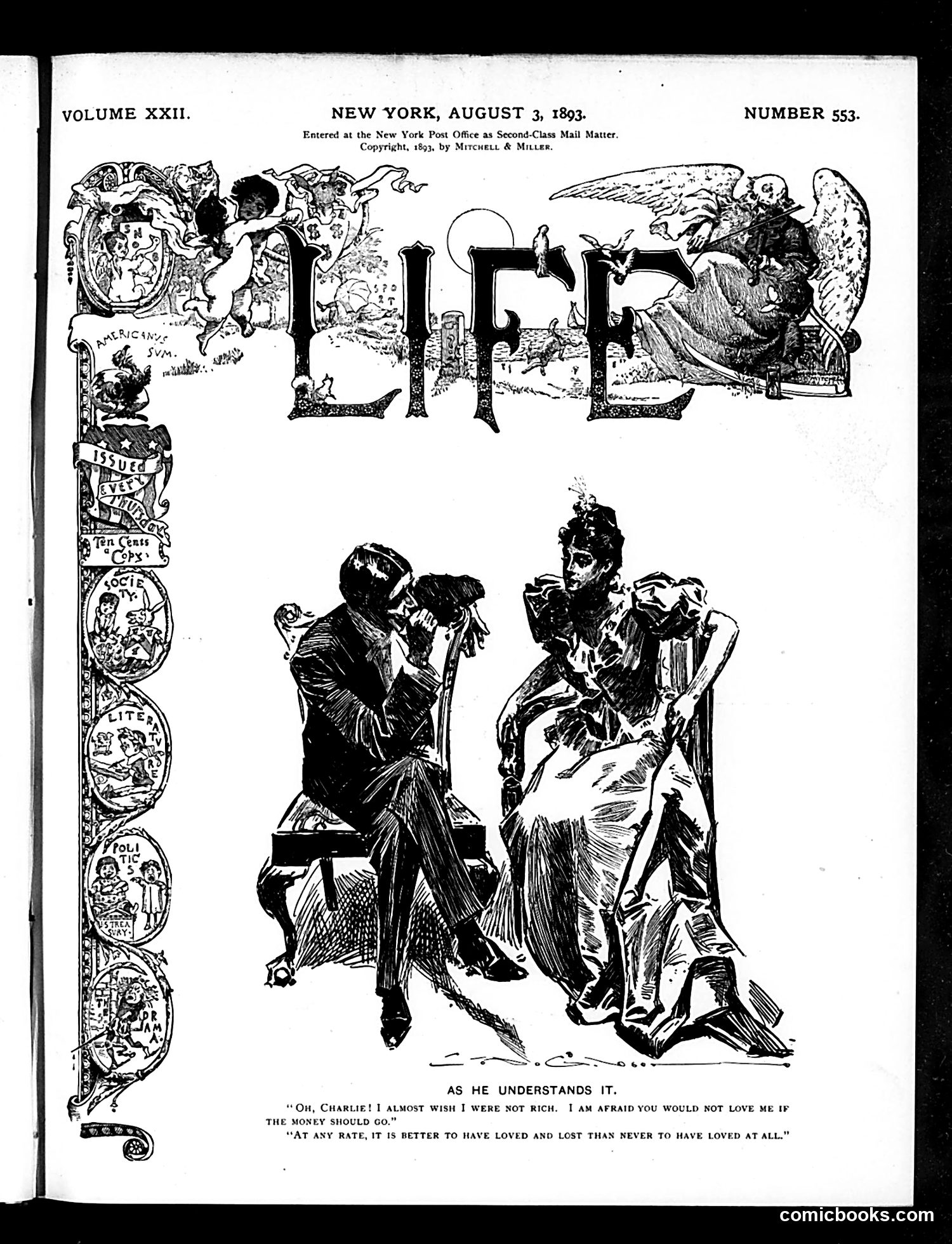 Life — August 3, 1893