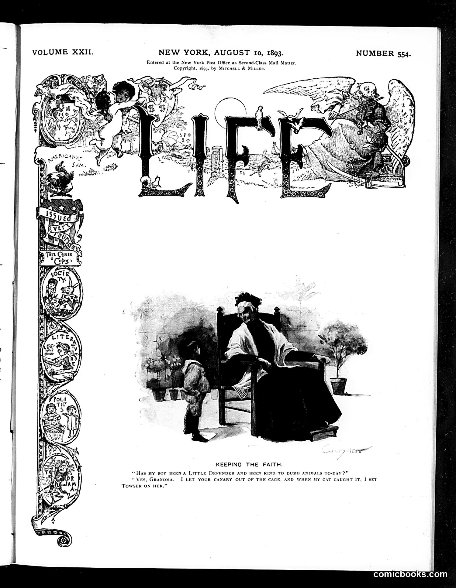 Life — August 10, 1893
