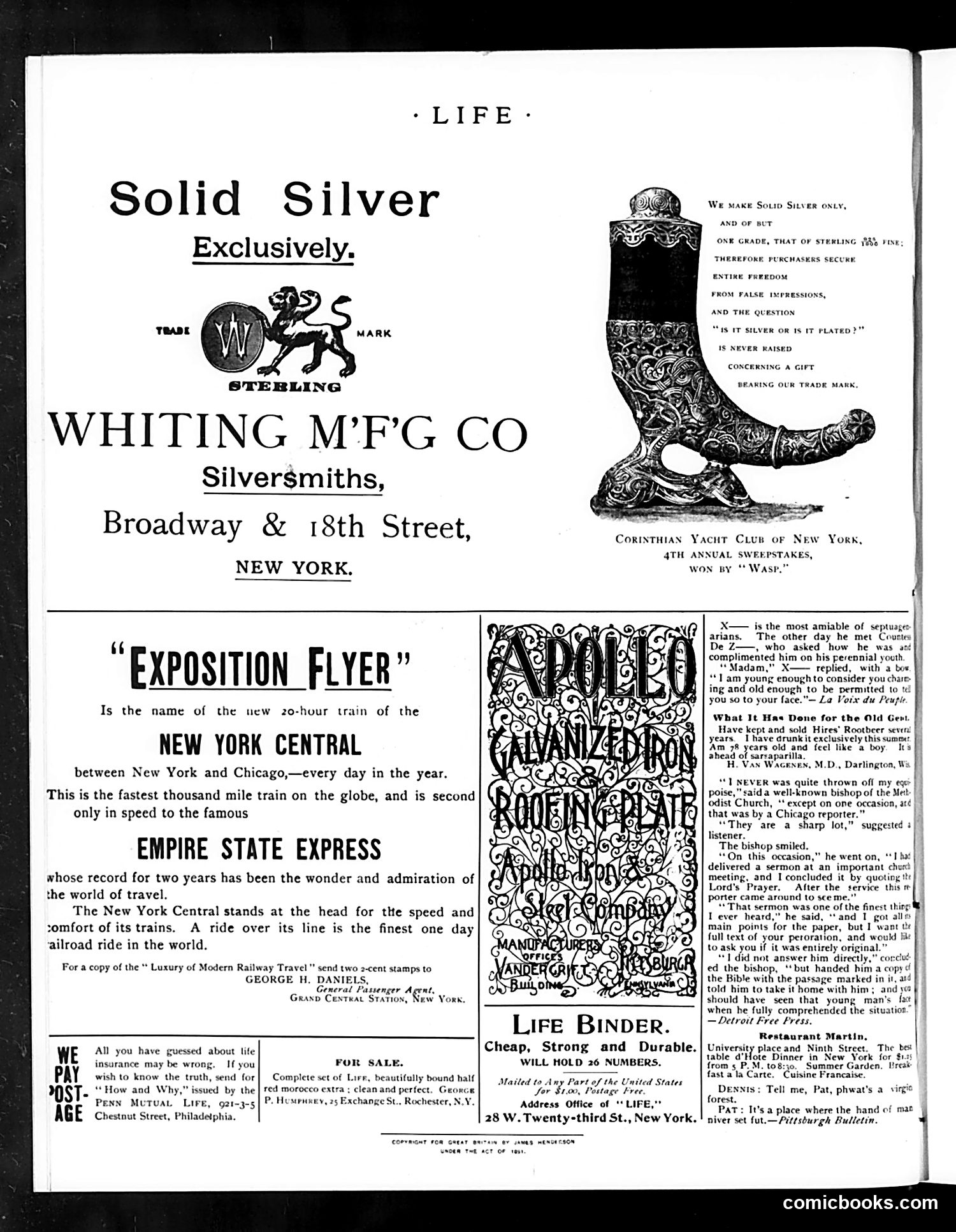 Life — August 10, 1893 — page 2 of 16