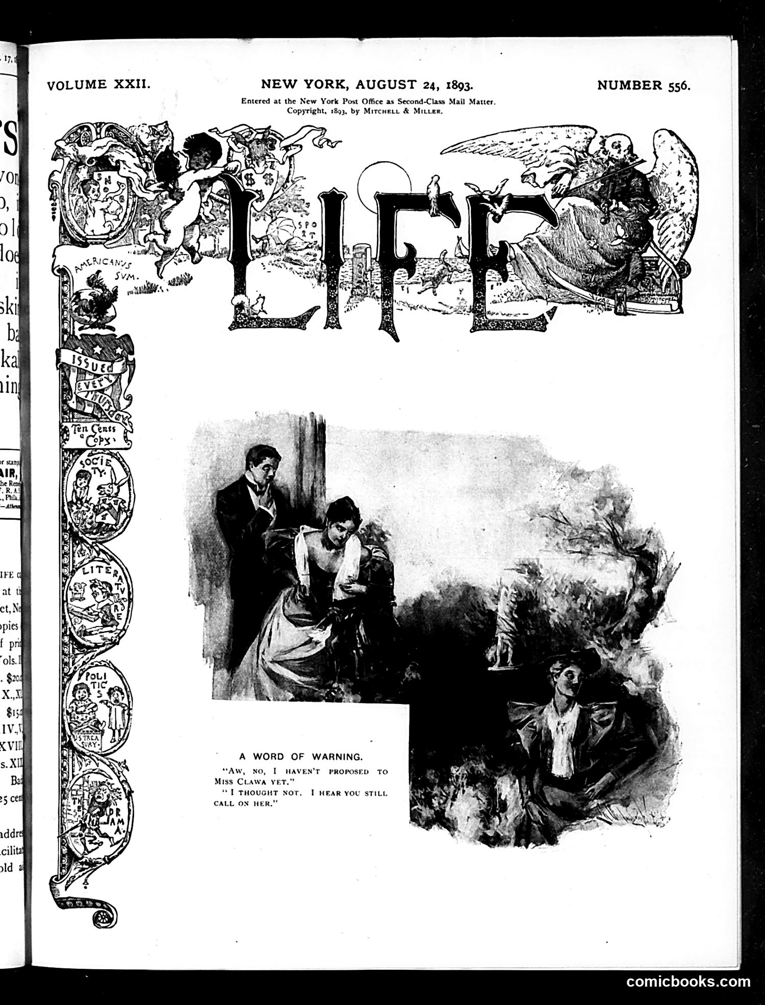 Life — August 24, 1893