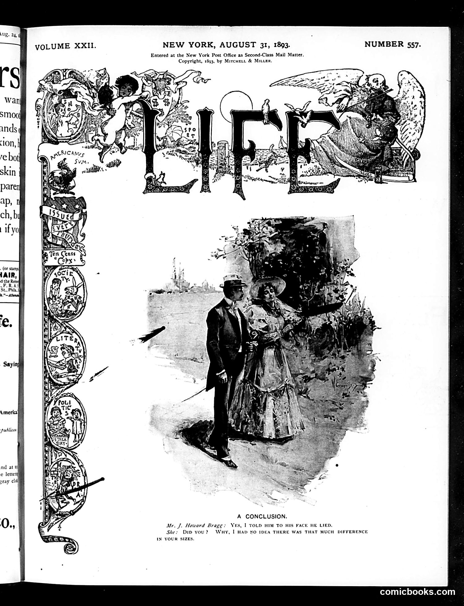 Life — August 31, 1893