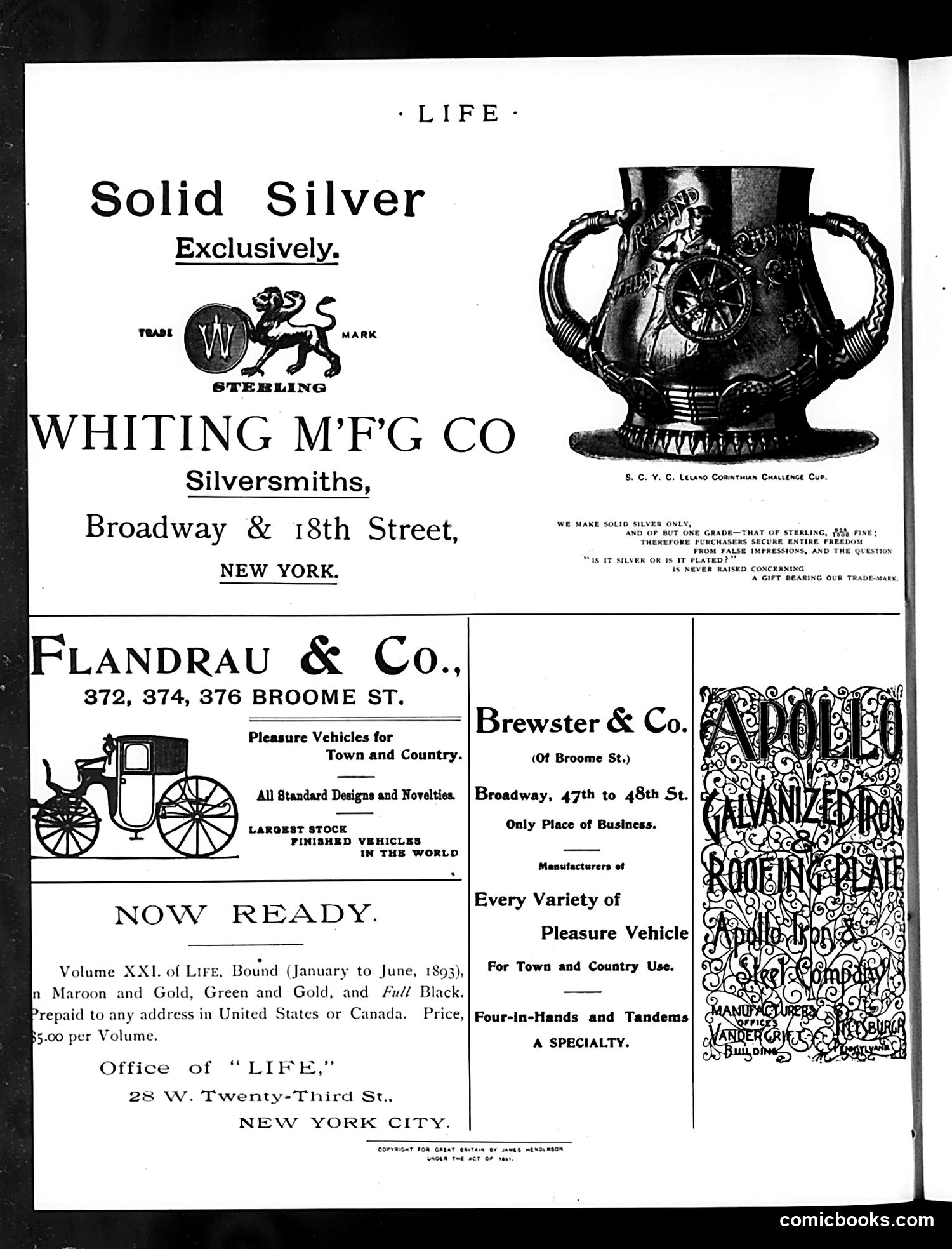 Life — August 31, 1893 — page 2 of 18