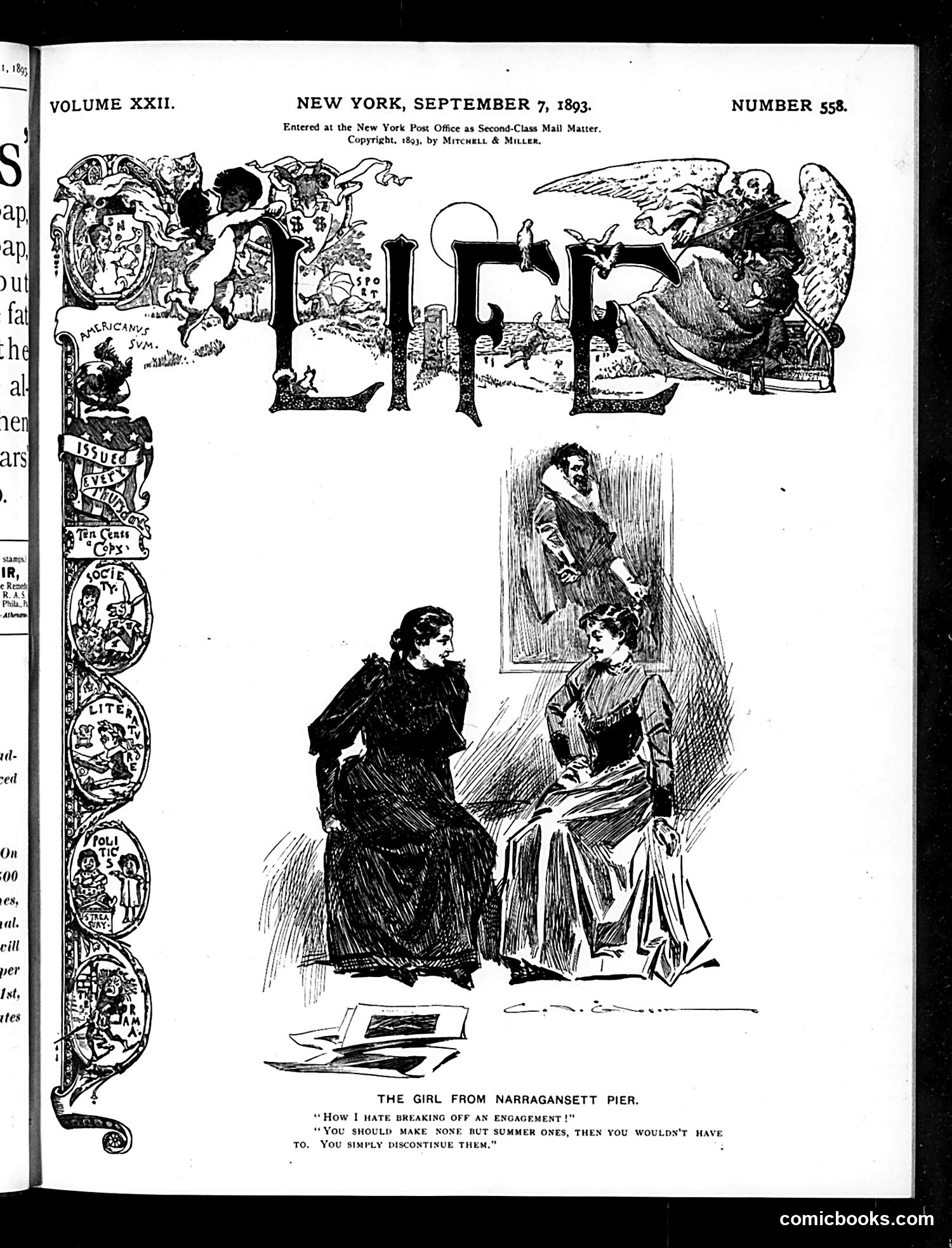 Life — September 7, 1893