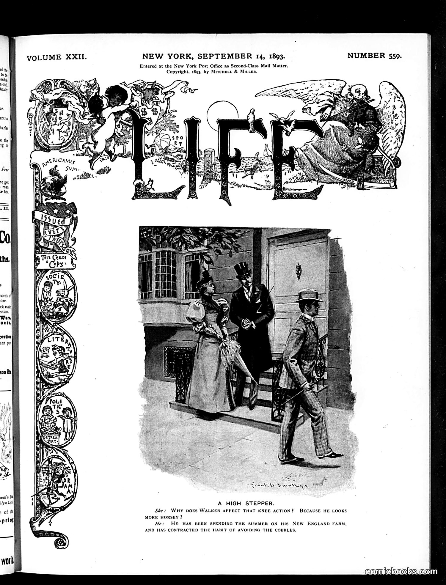 Life — September 14, 1893