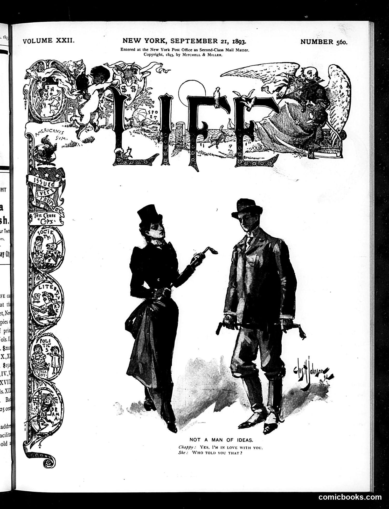 Life — September 21, 1893