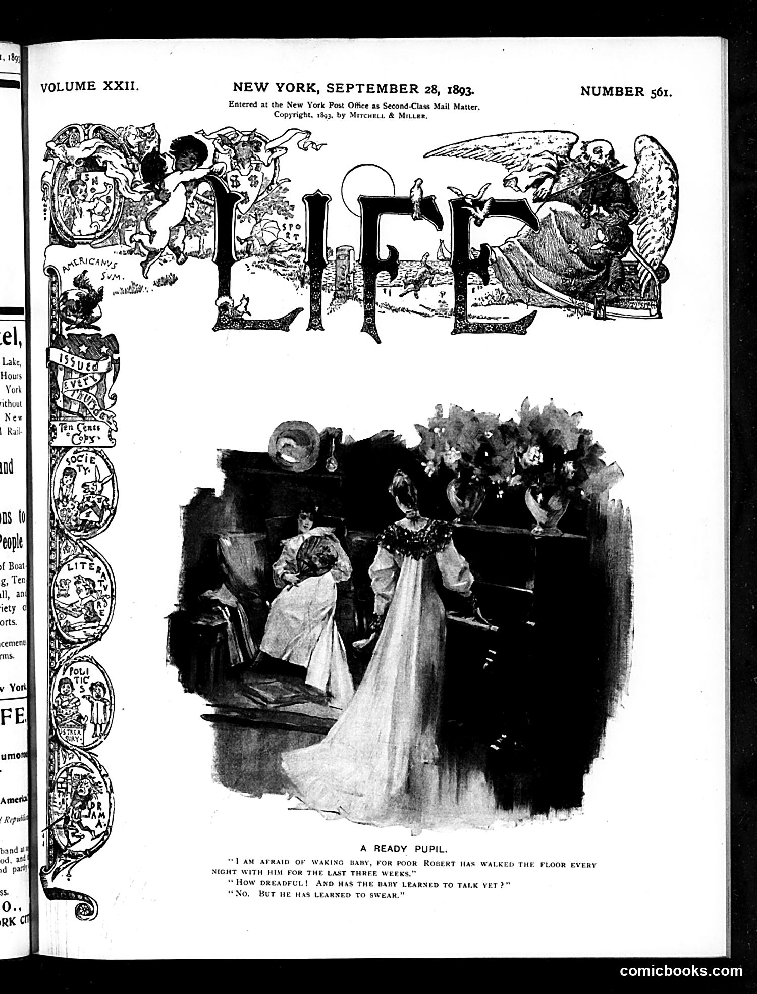 Life — September 28, 1893