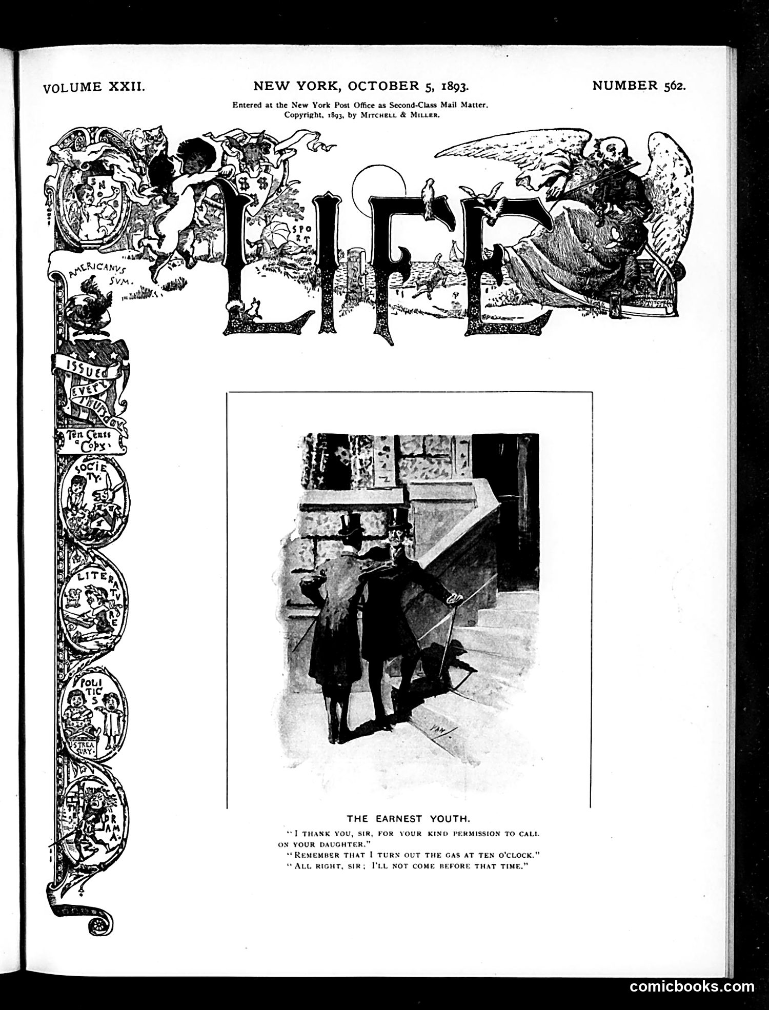 Life — October 5, 1893