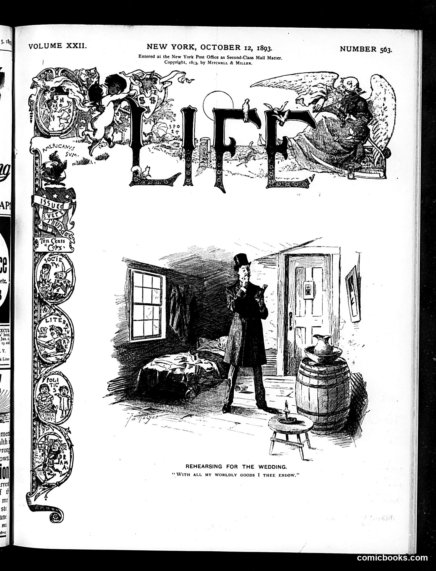 Life — October 12, 1893