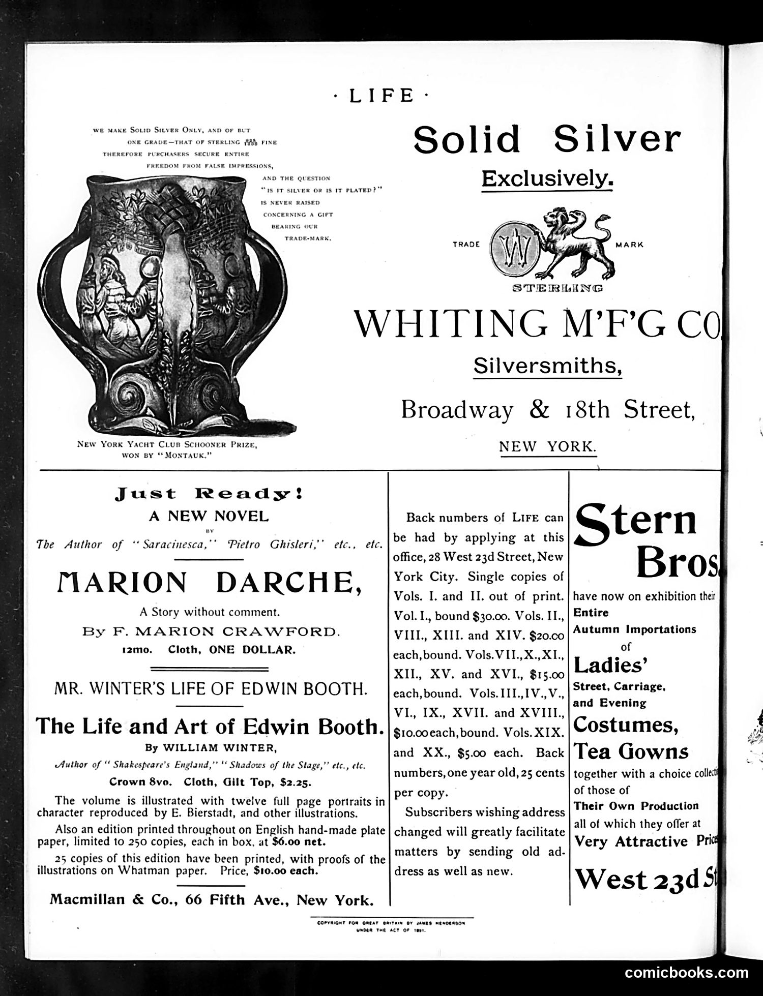 Life — October 12, 1893 — page 2 of 18