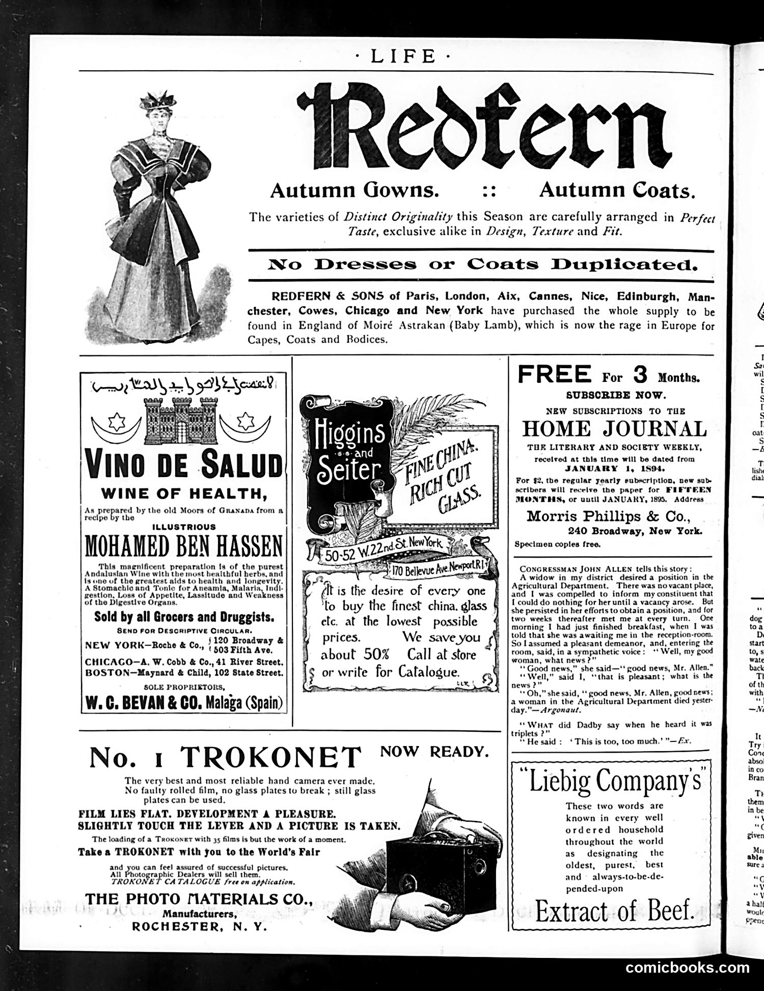 Life — October 12, 1893 — page 16 of 18