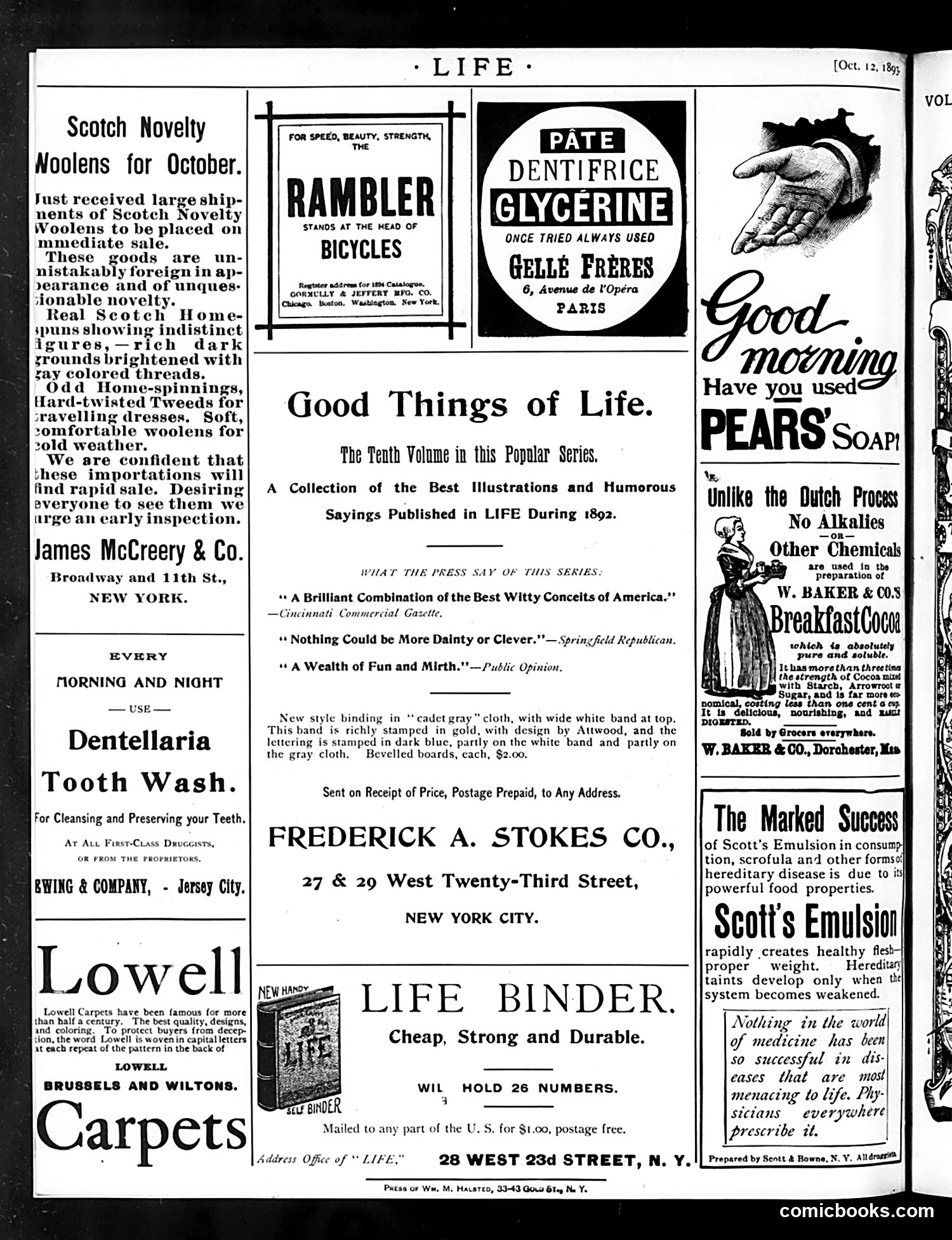 Life — October 12, 1893 — page 18 of 18