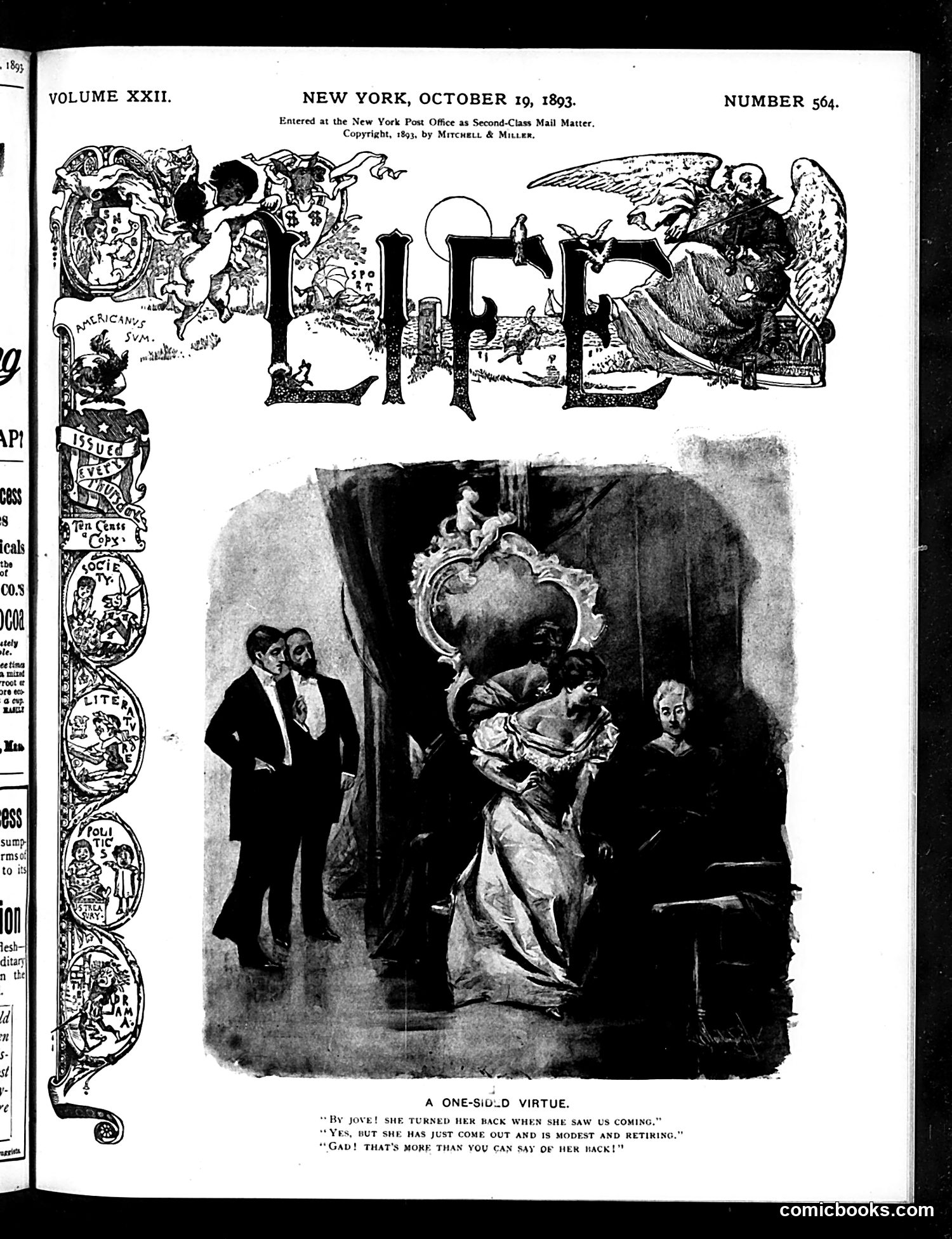 Life — October 19, 1893