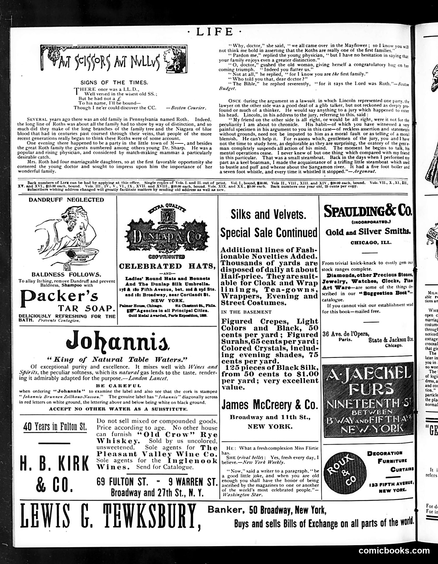 Life — October 19, 1893 — page 14 of 18
