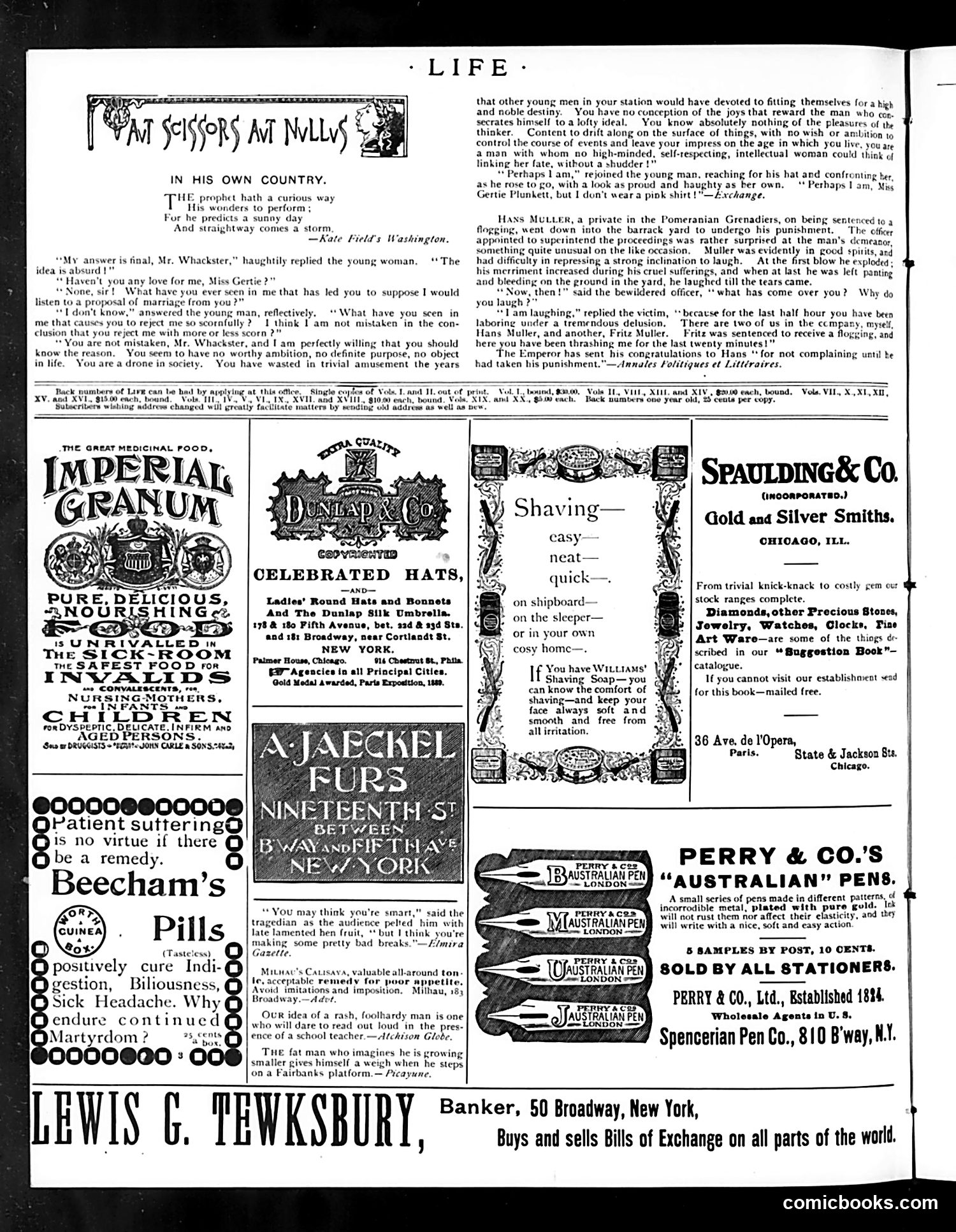 Life — October 26, 1893 — page 14 of 16