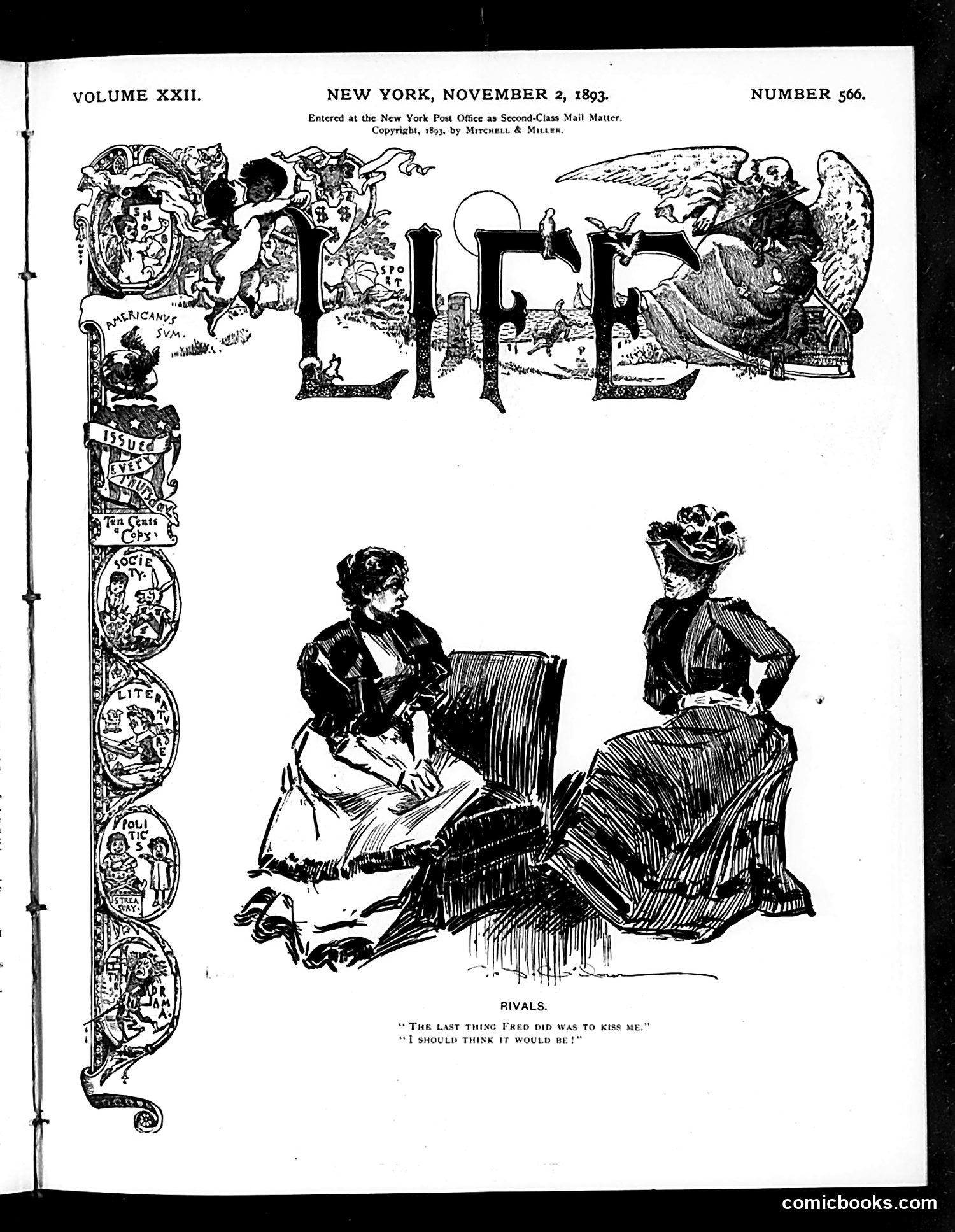 Life — November 2, 1893