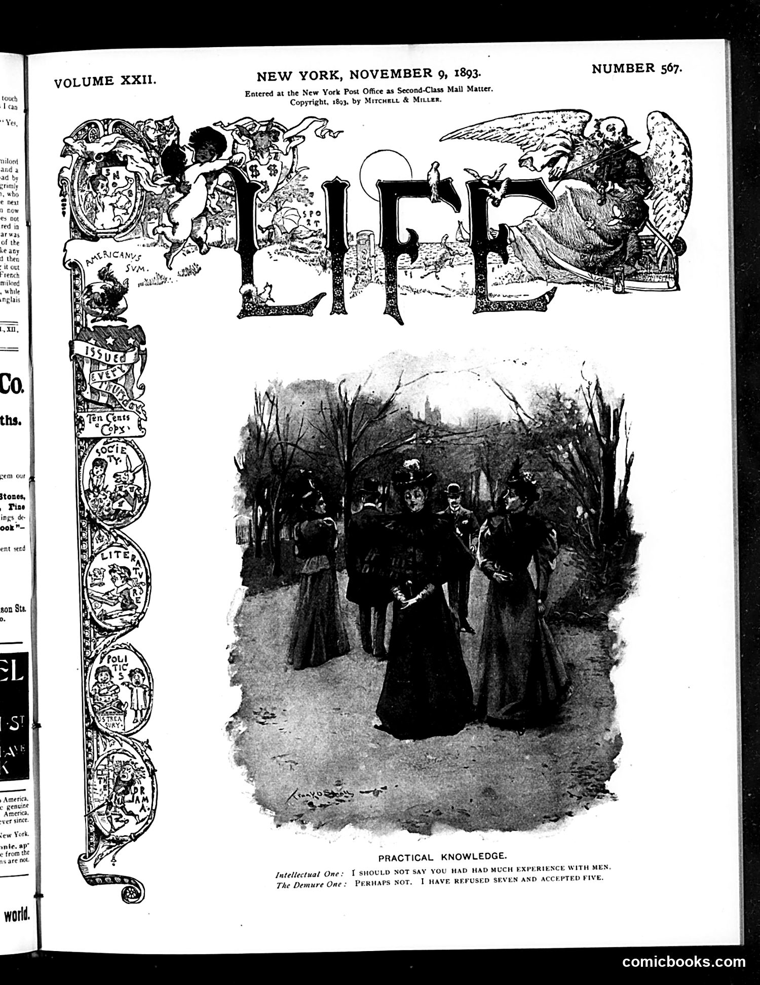 Life — November 9, 1893