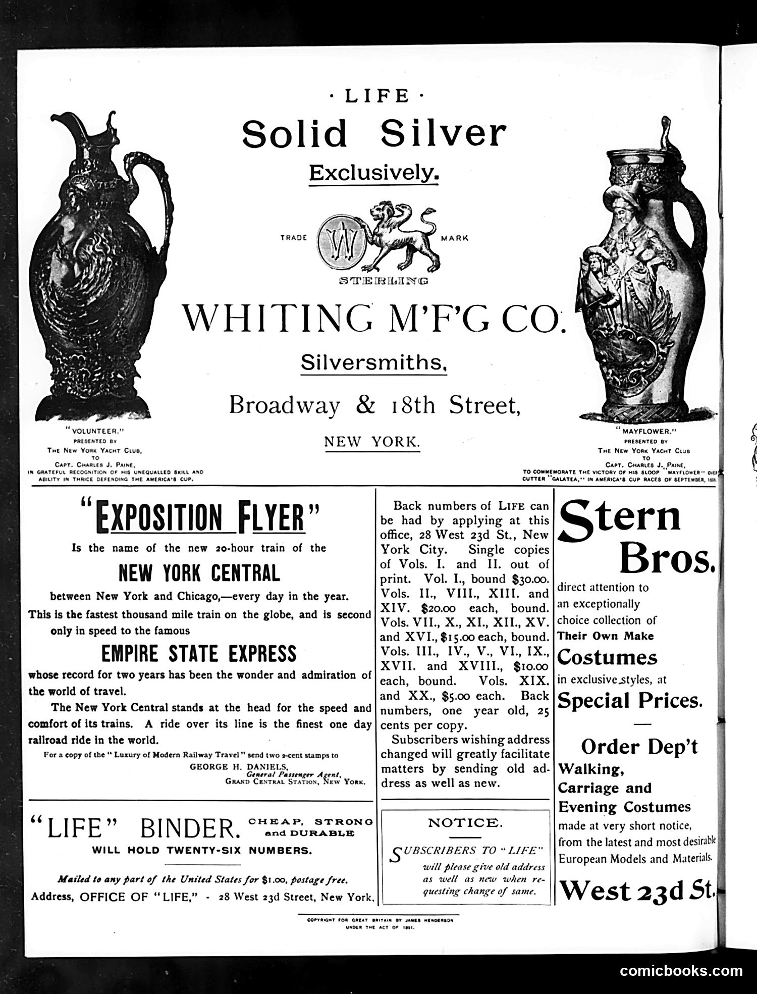 Life — November 9, 1893 — page 2 of 18