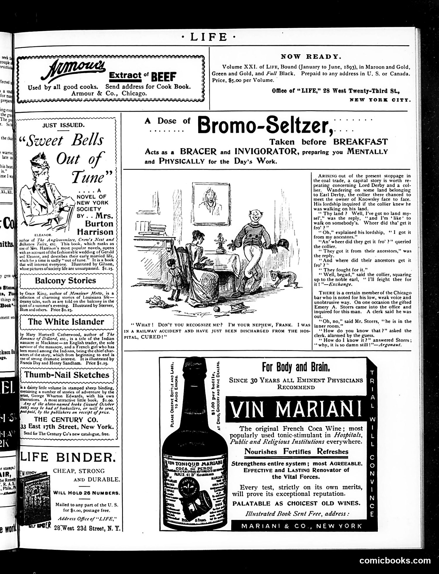 Life — November 9, 1893 — page 15 of 18