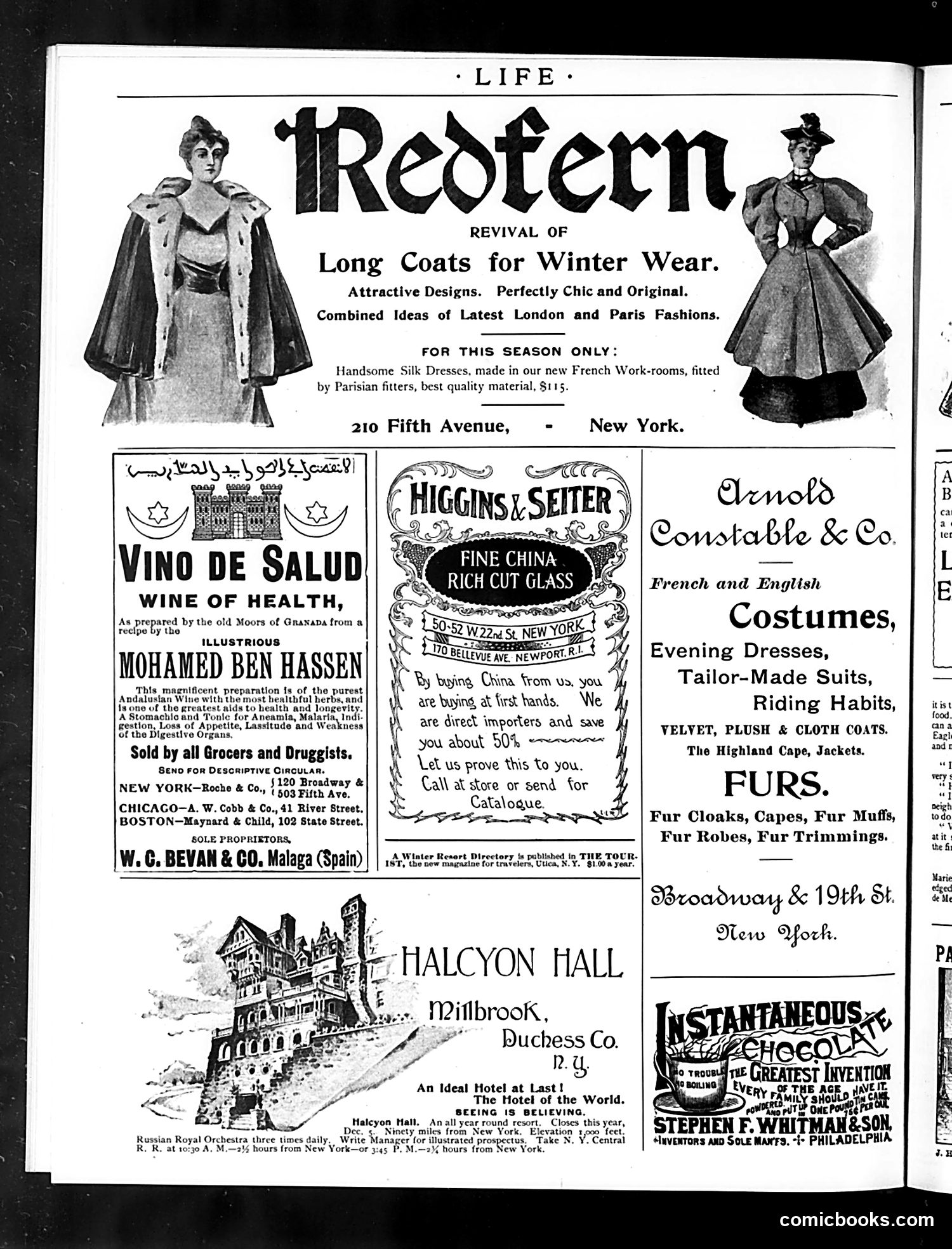 Life — November 9, 1893 — page 16 of 18