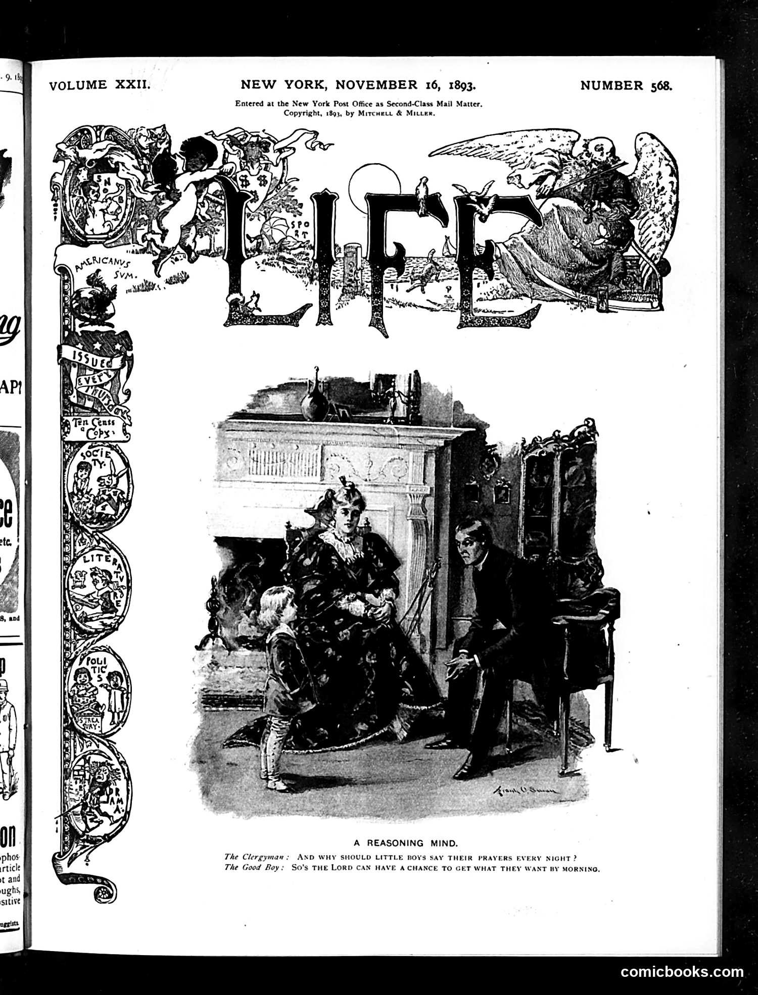Life — November 16, 1893