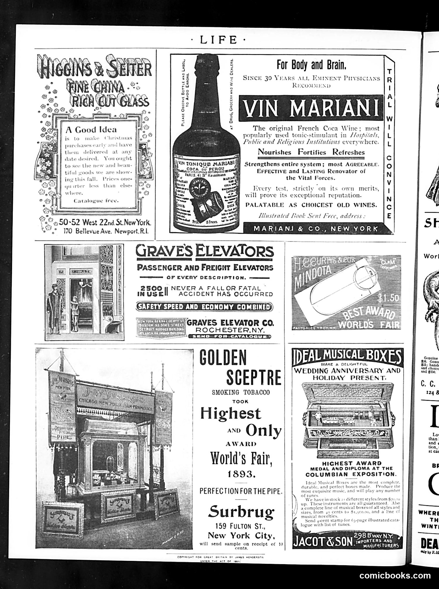 Life — November 23, 1893 — page 2 of 26