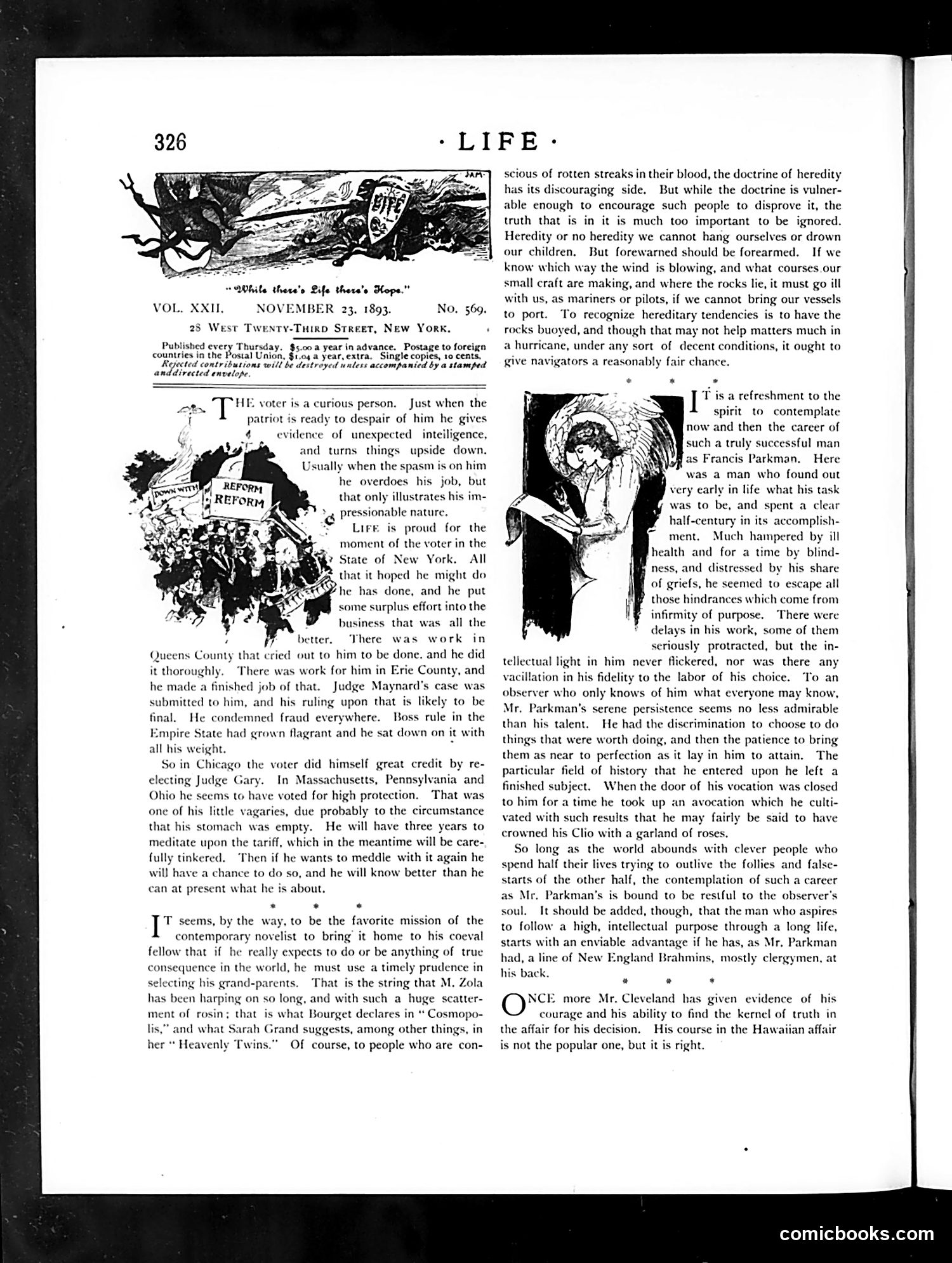 Life — November 23, 1893 — page 6 of 26